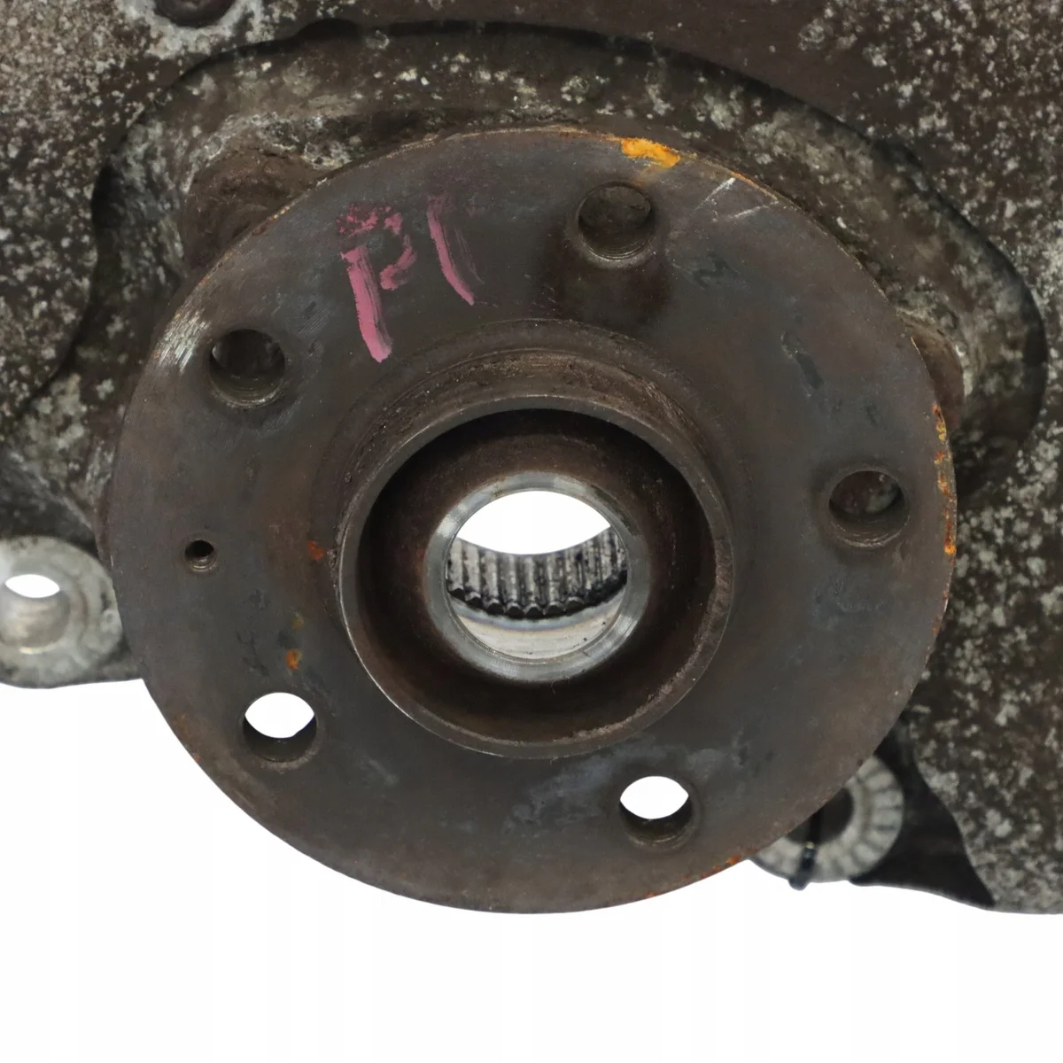 Audi A6 C7 Cubo Roda Dianteiro Direito Usado image 4
