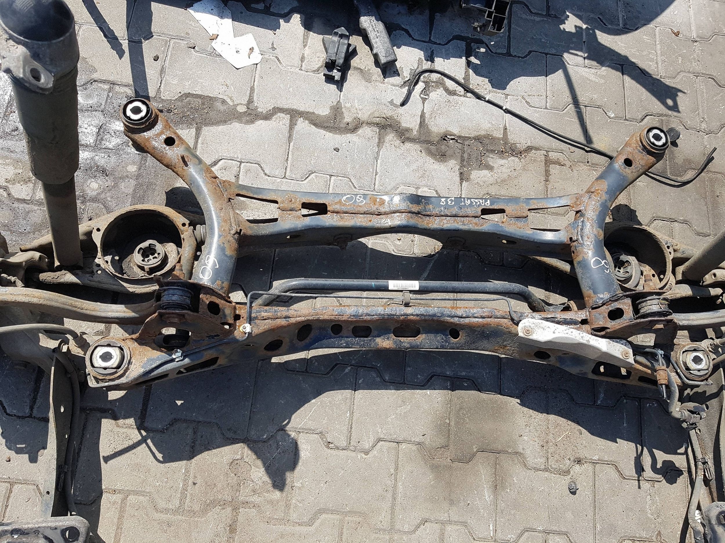 VW Passat B8 2014-2018 Rear Suspension Beam TOC55051