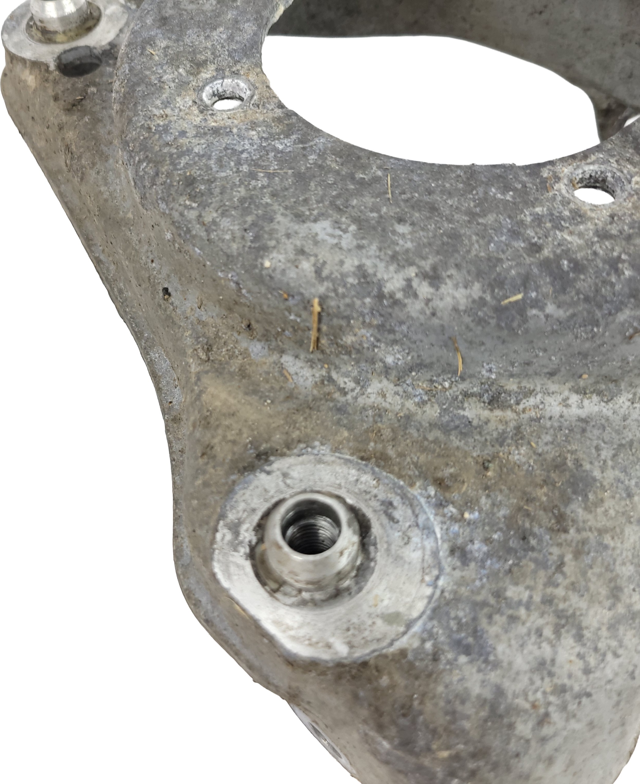 Supporto Ammortizzatore Audi A6 C6 Pneumatico image 5