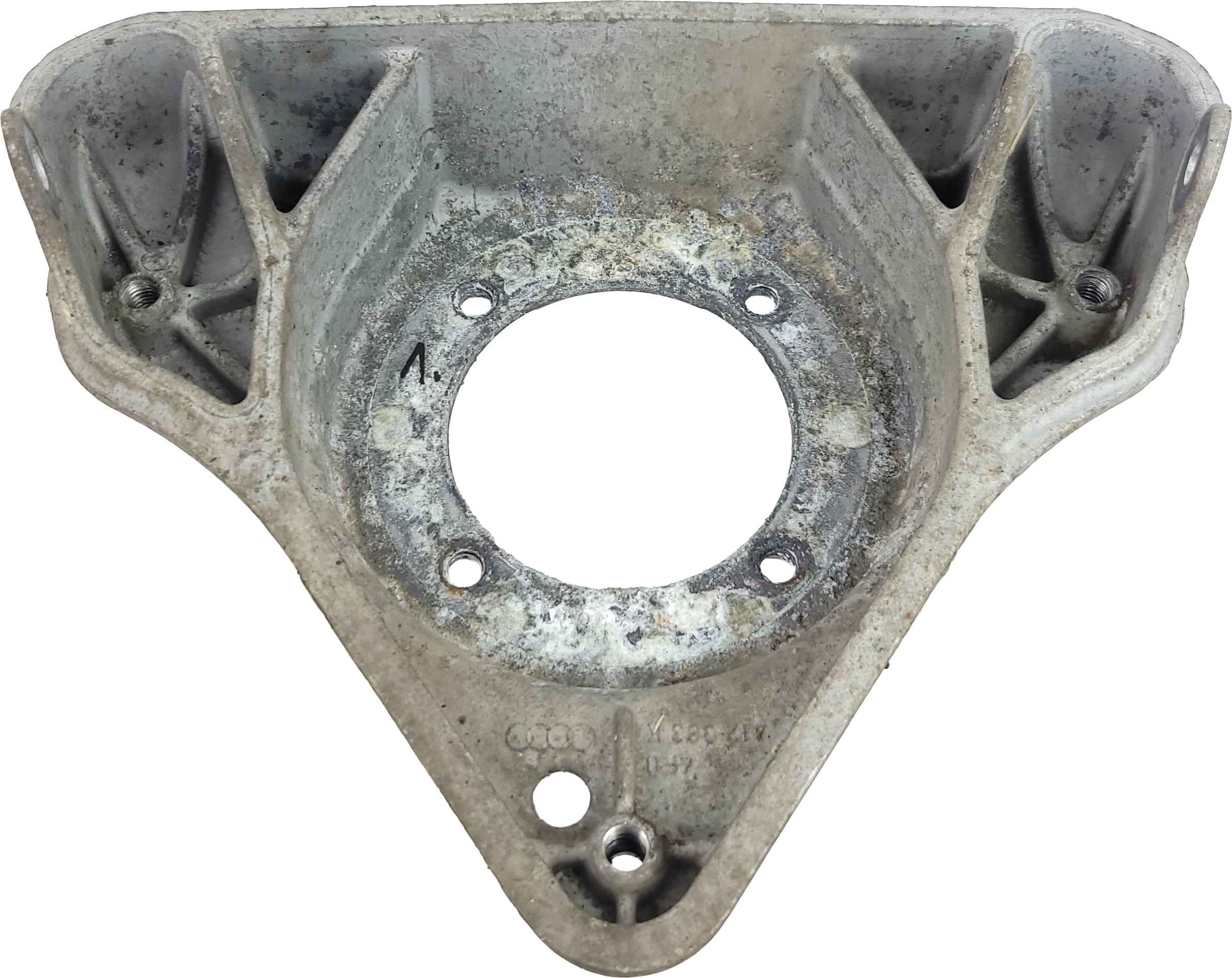Supporto Ammortizzatore Audi A6 C6 Pneumatico image 7