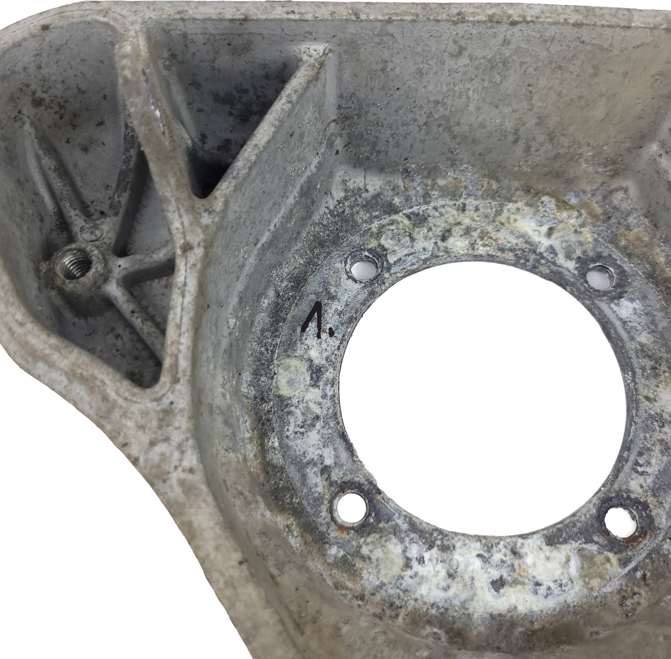Supporto Ammortizzatore Audi A6 C6 Pneumatico image 8