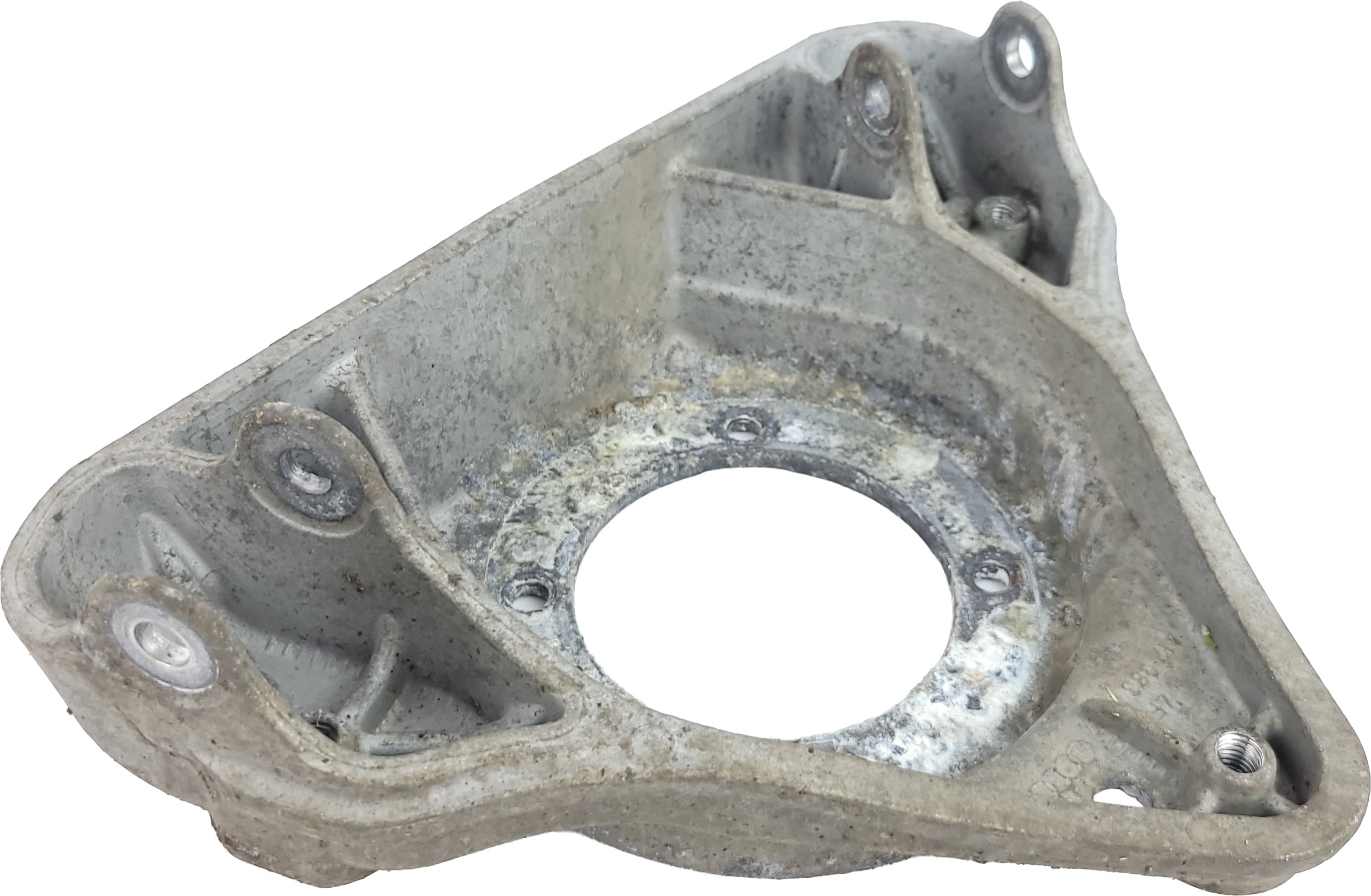 Supporto Ammortizzatore Audi A6 C6 Pneumatico image 9