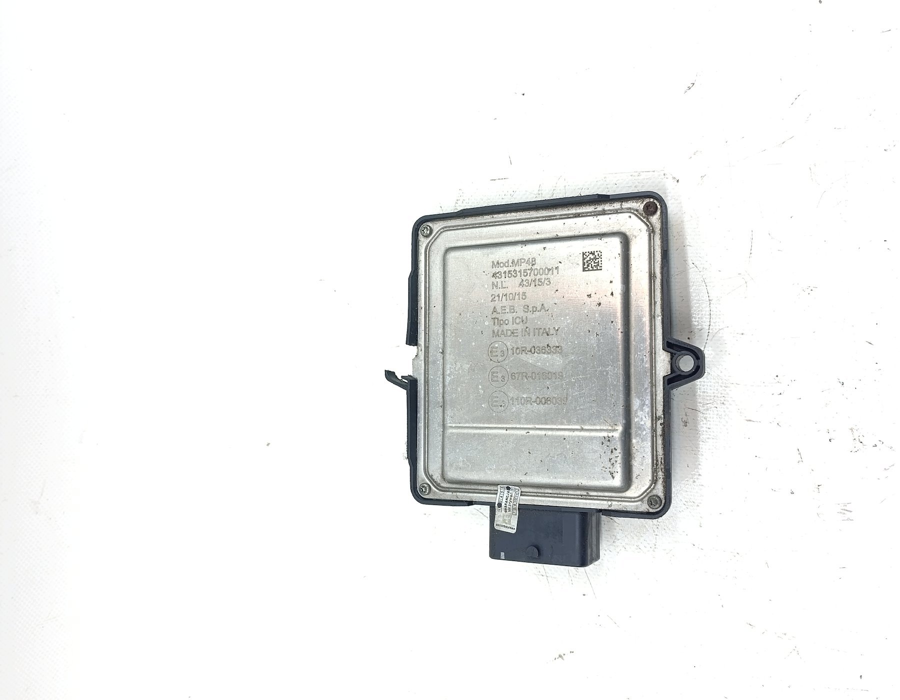 LPG Computer Stella 4 Cilinder Gebruikt image 3