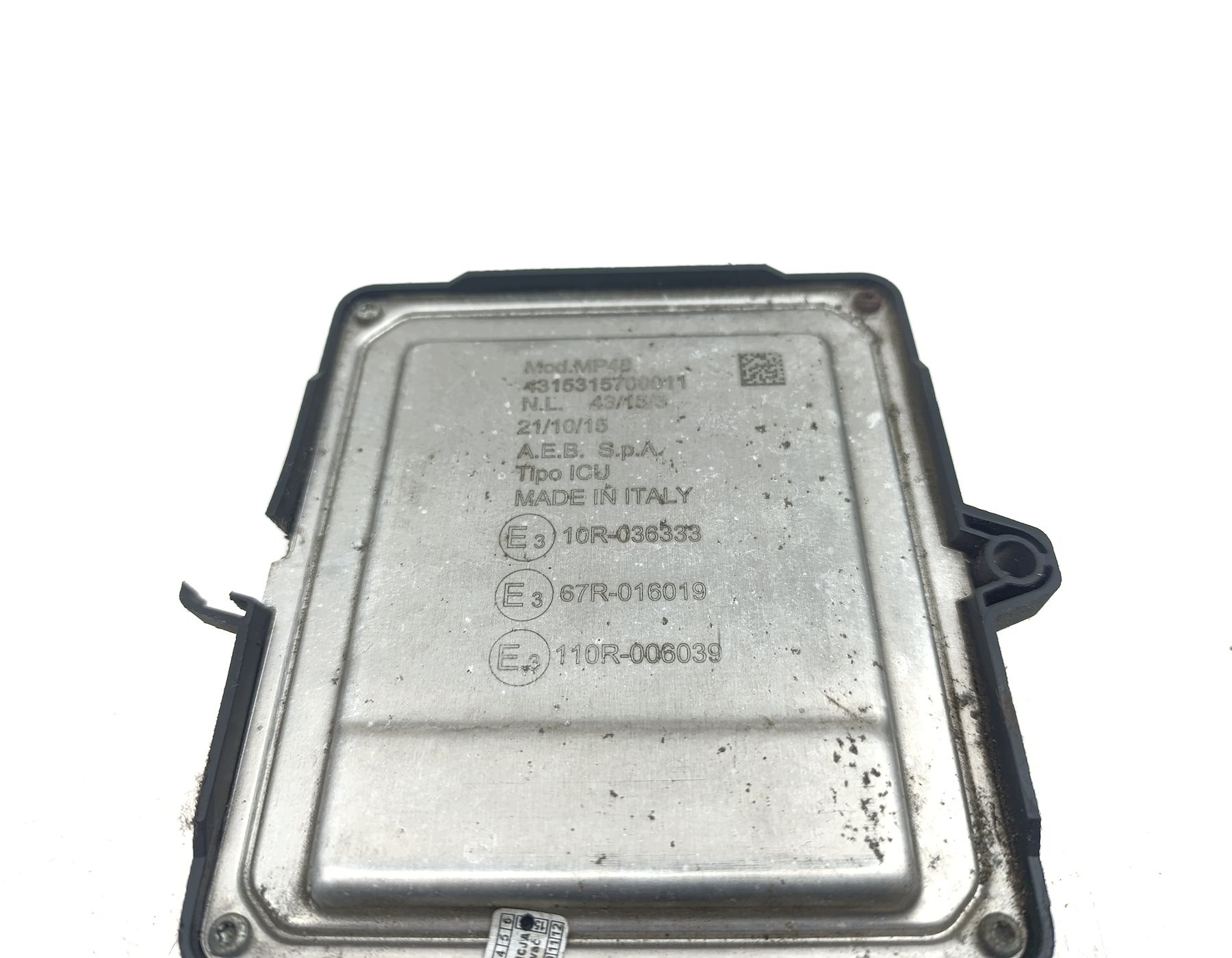 LPG Computer Stella 4 Cilinder Gebruikt image 4