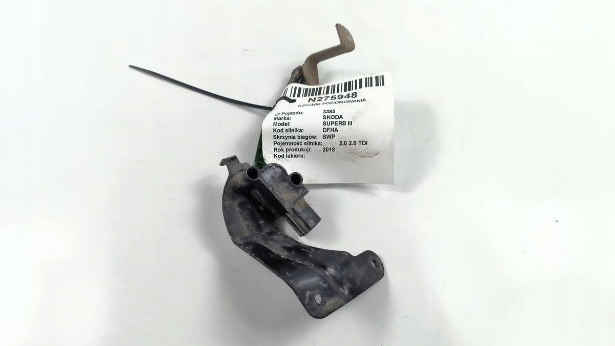 Höhensensor Scheinwerfer Xenon Skoda 5Q0 907 503