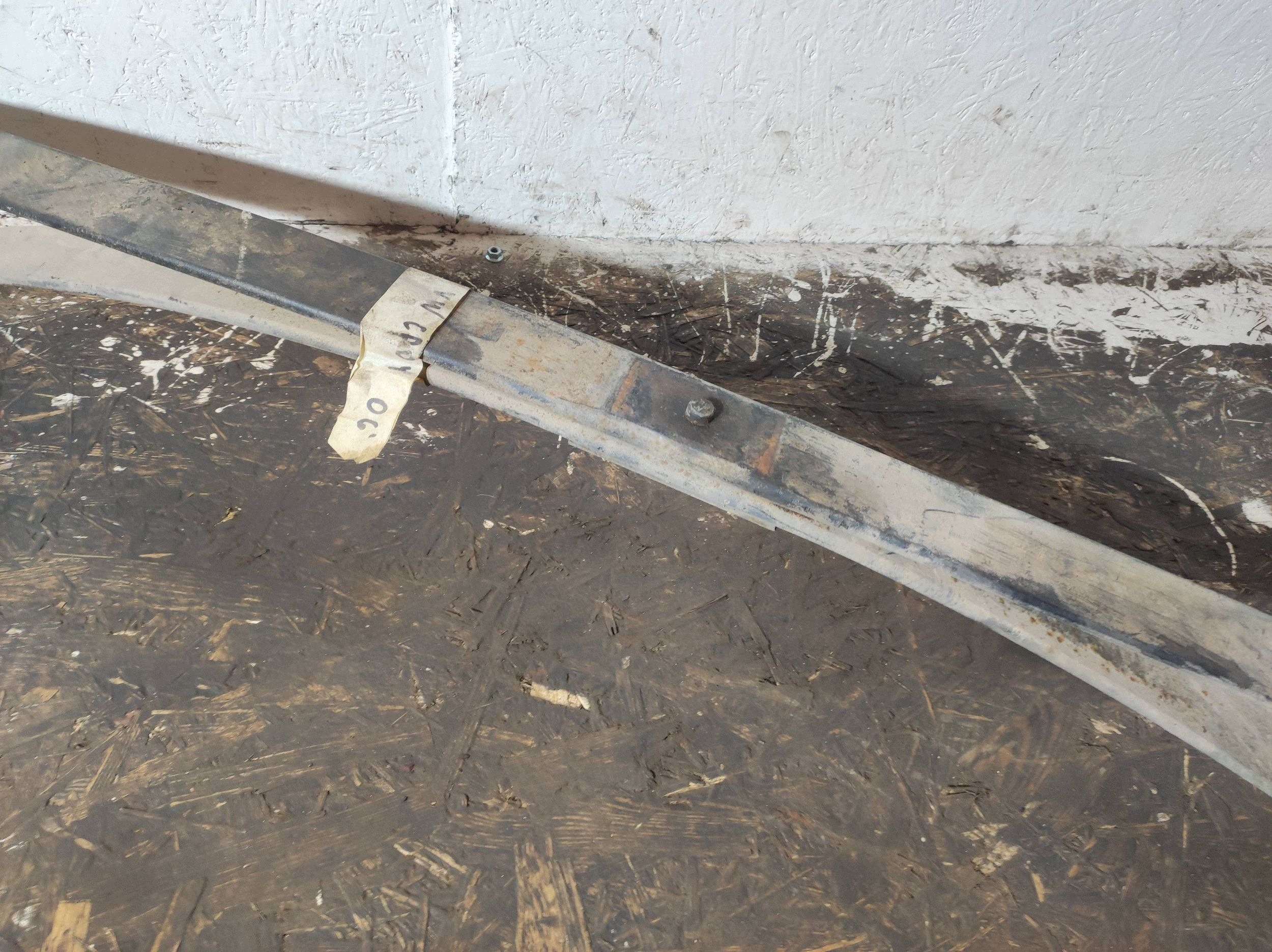 Rear Spring Right VW Caddy BEN27849