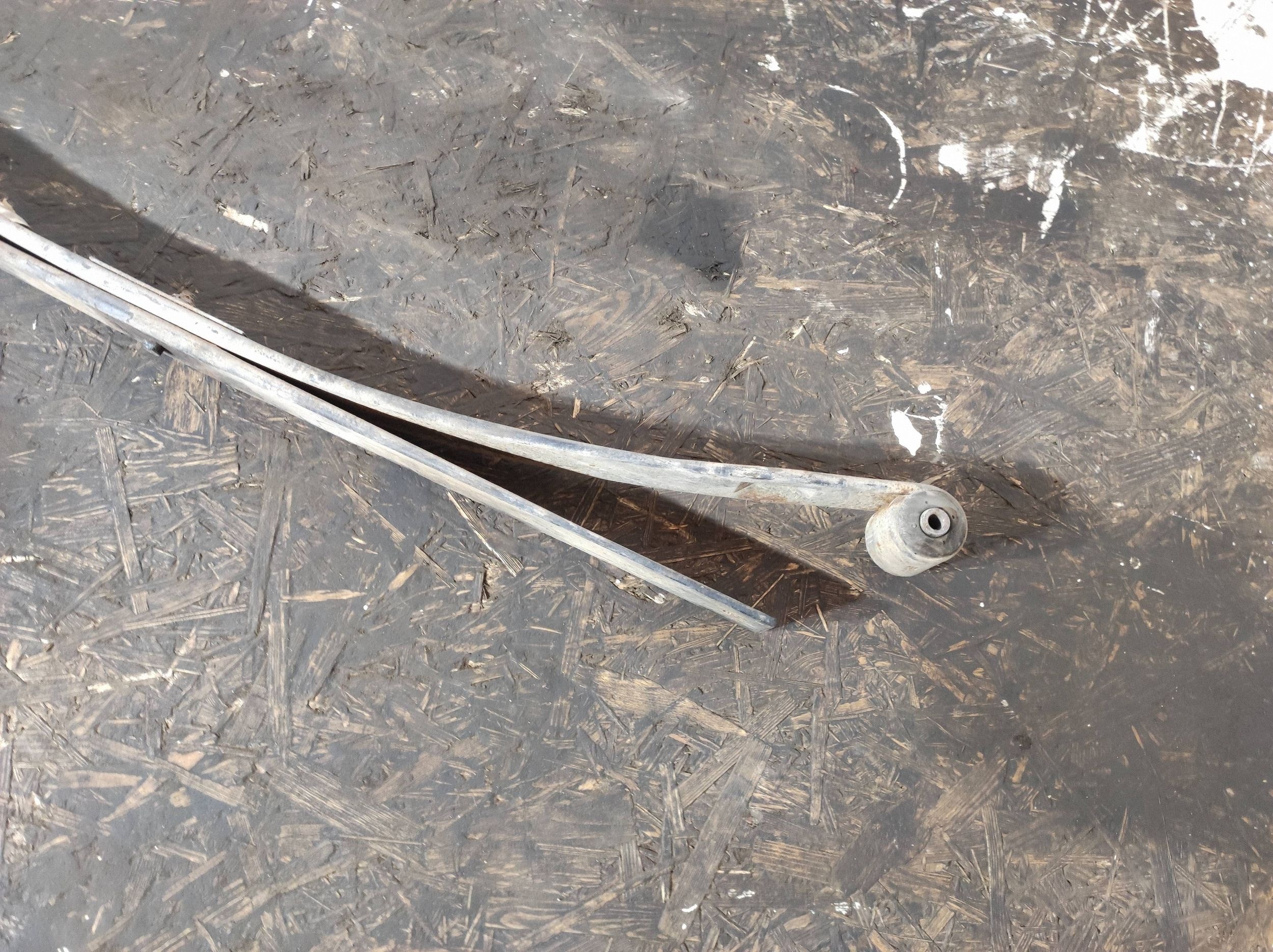 Rear Spring Right VW Caddy BEN27849 image 8