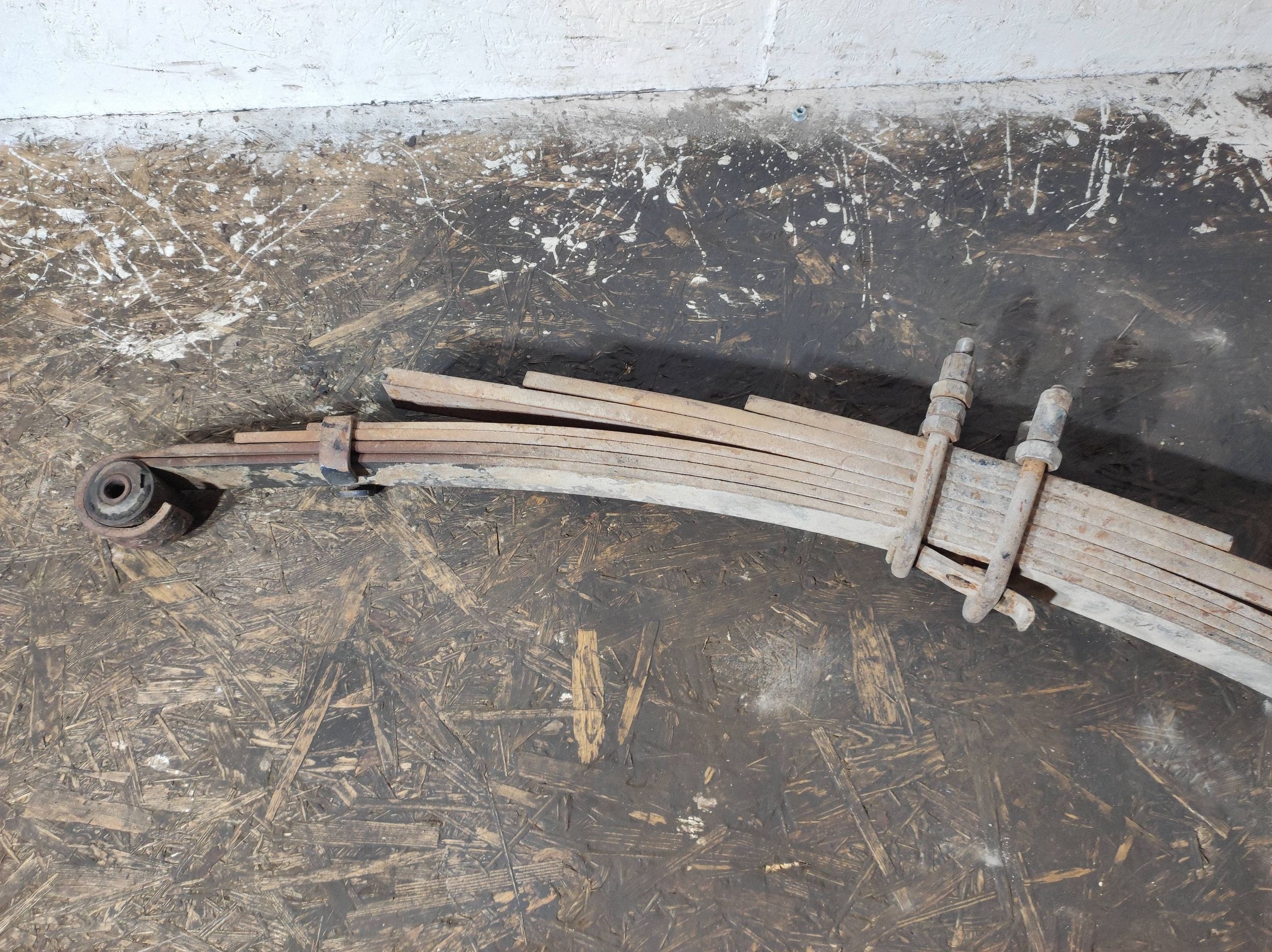 Used Rear Leaf Spring Left Iveco Daily 93312689