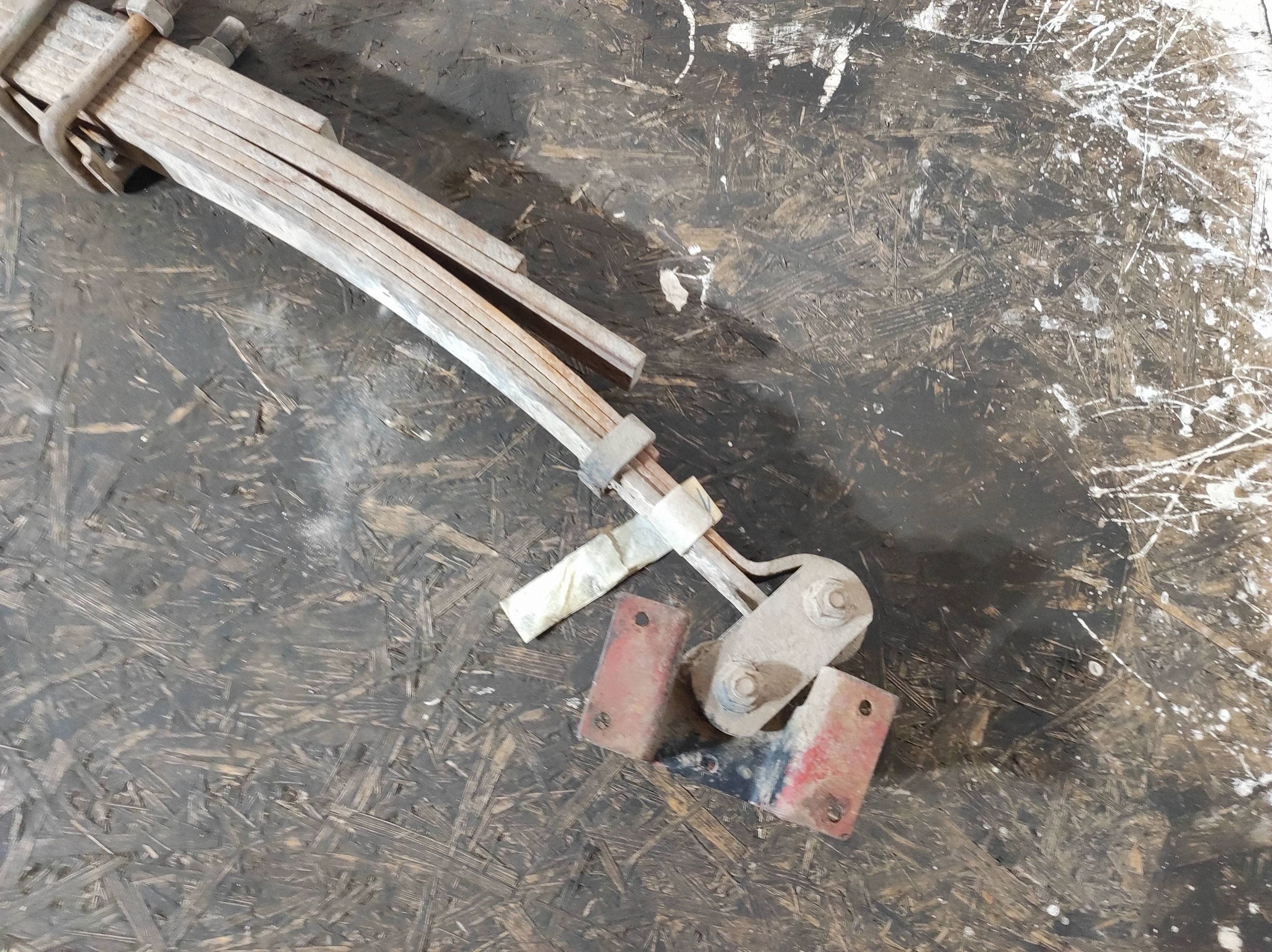 Used Rear Leaf Spring Left Iveco Daily 93312689 image 4