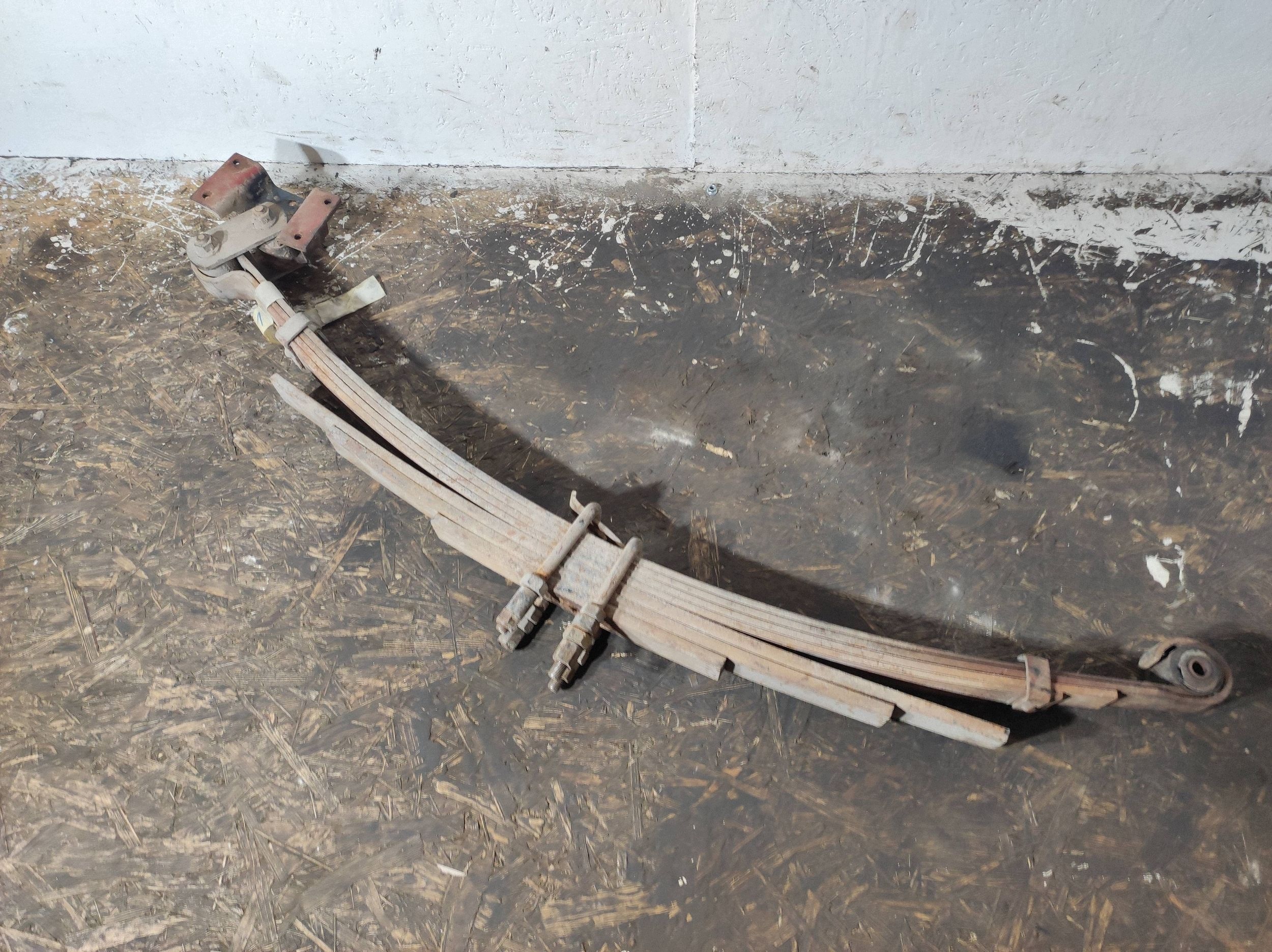 Used Rear Leaf Spring Left Iveco Daily 93312689 image 5