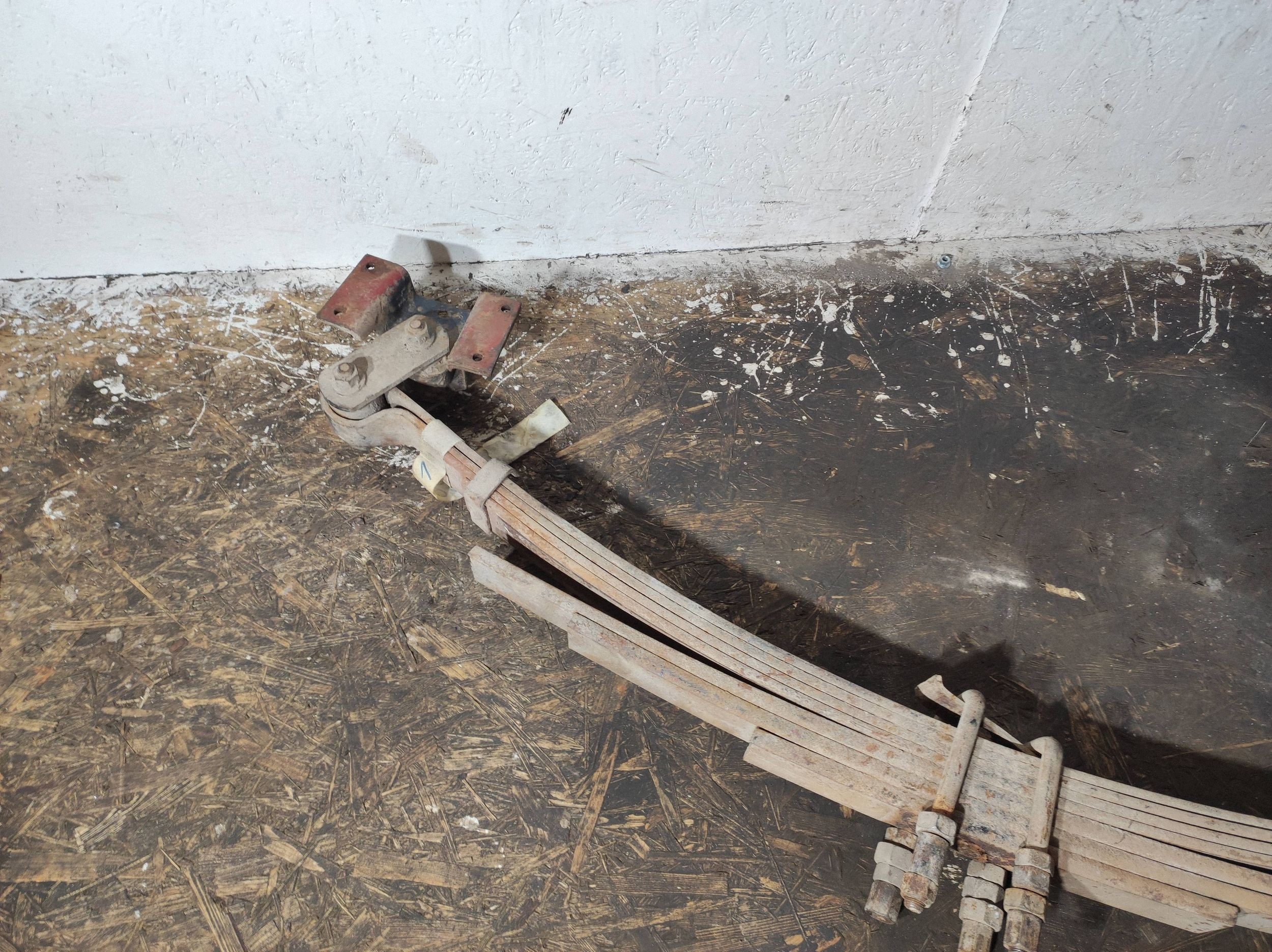 Used Rear Leaf Spring Left Iveco Daily 93312689 image 6