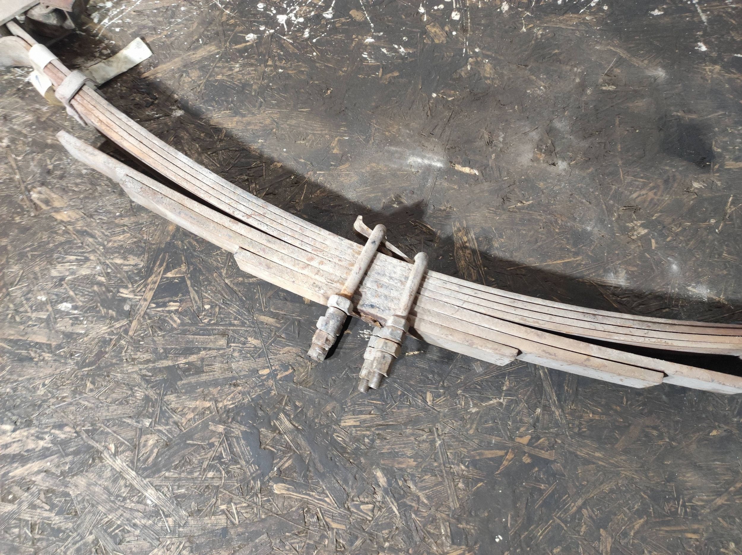 Used Rear Leaf Spring Left Iveco Daily 93312689 image 7
