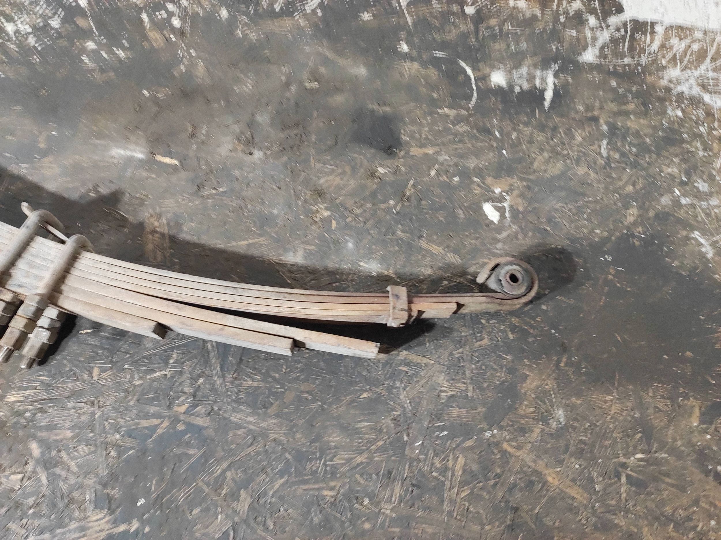 Used Rear Leaf Spring Left Iveco Daily 93312689 image 8