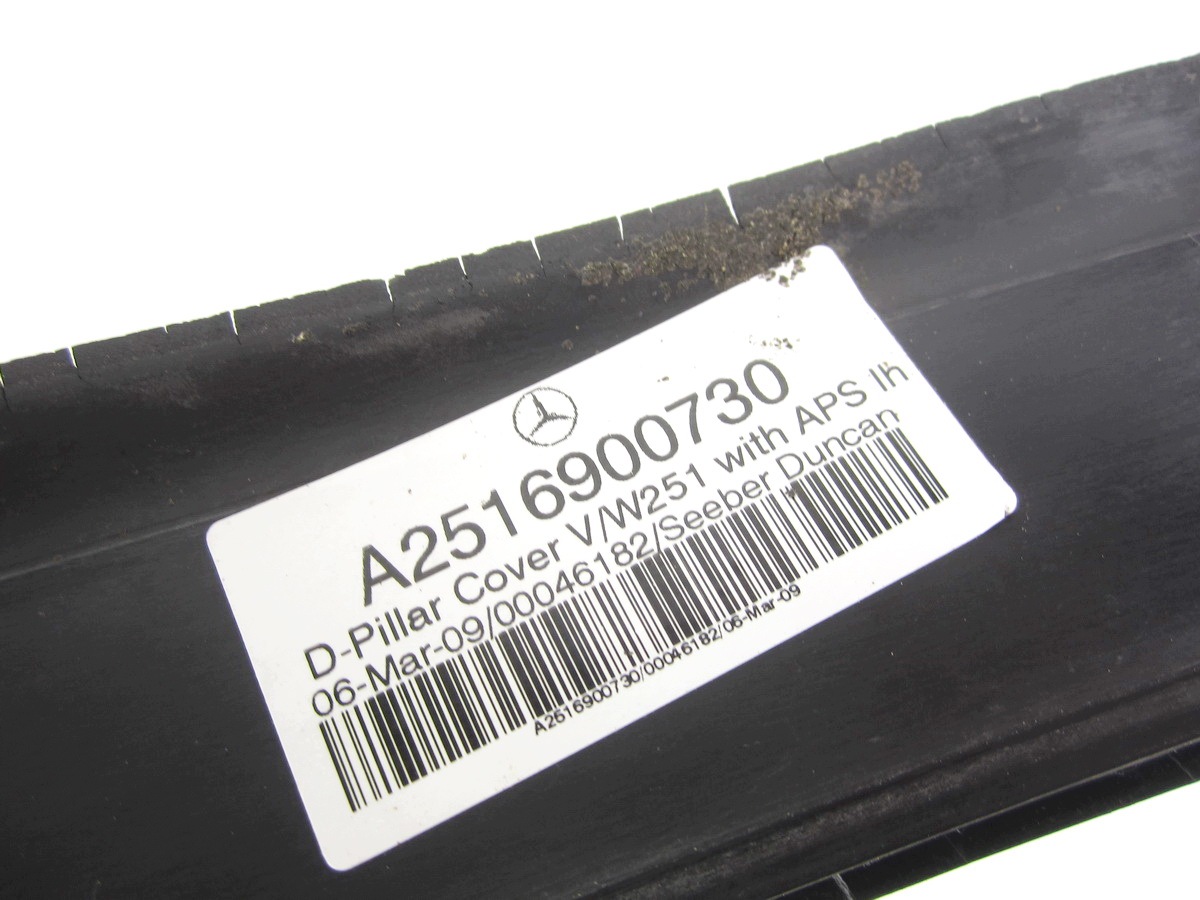 Sensor Junta Tapa Trasera Izquierda Mercedes W251 image 7