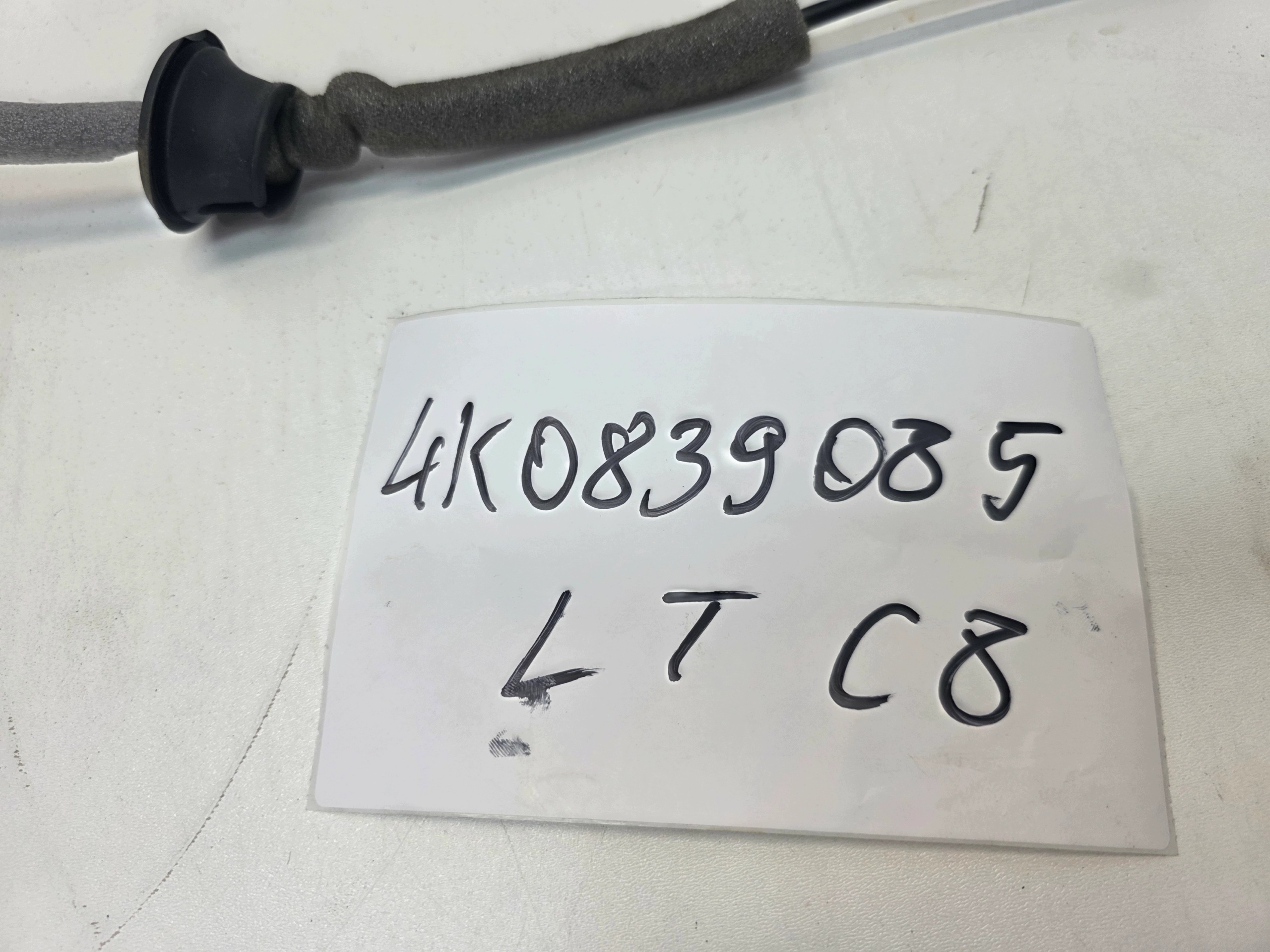 Câble de porte arrière Audi A6 C8 A7 A8 image 4