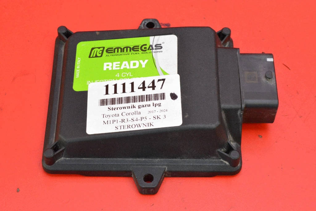 LPG-kaasuyksikkö EmmeGas m-1111447-67R-016019 image 2