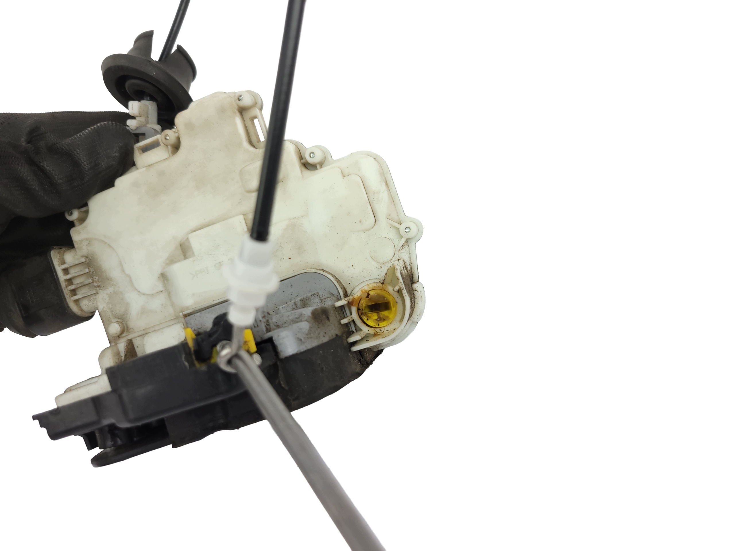 Serrure porte avant gauche Audi A6 C6 image 3