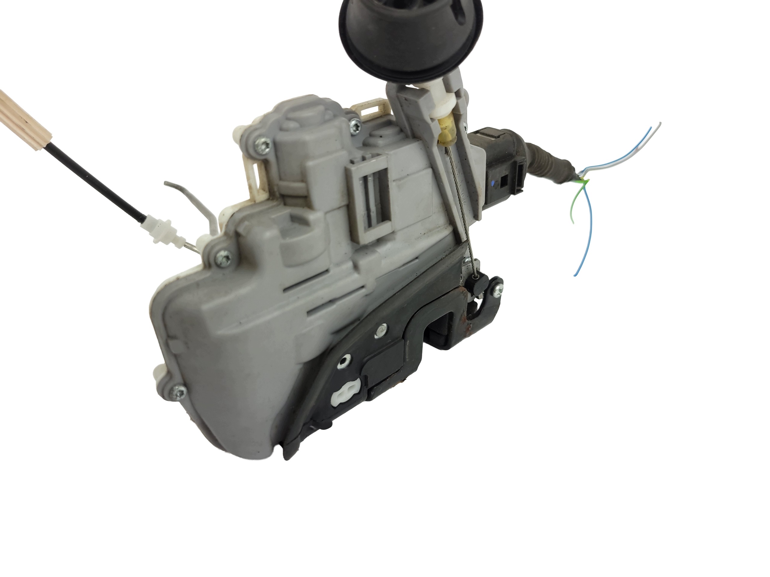 Serrure porte avant gauche Audi A6 C6 image 4