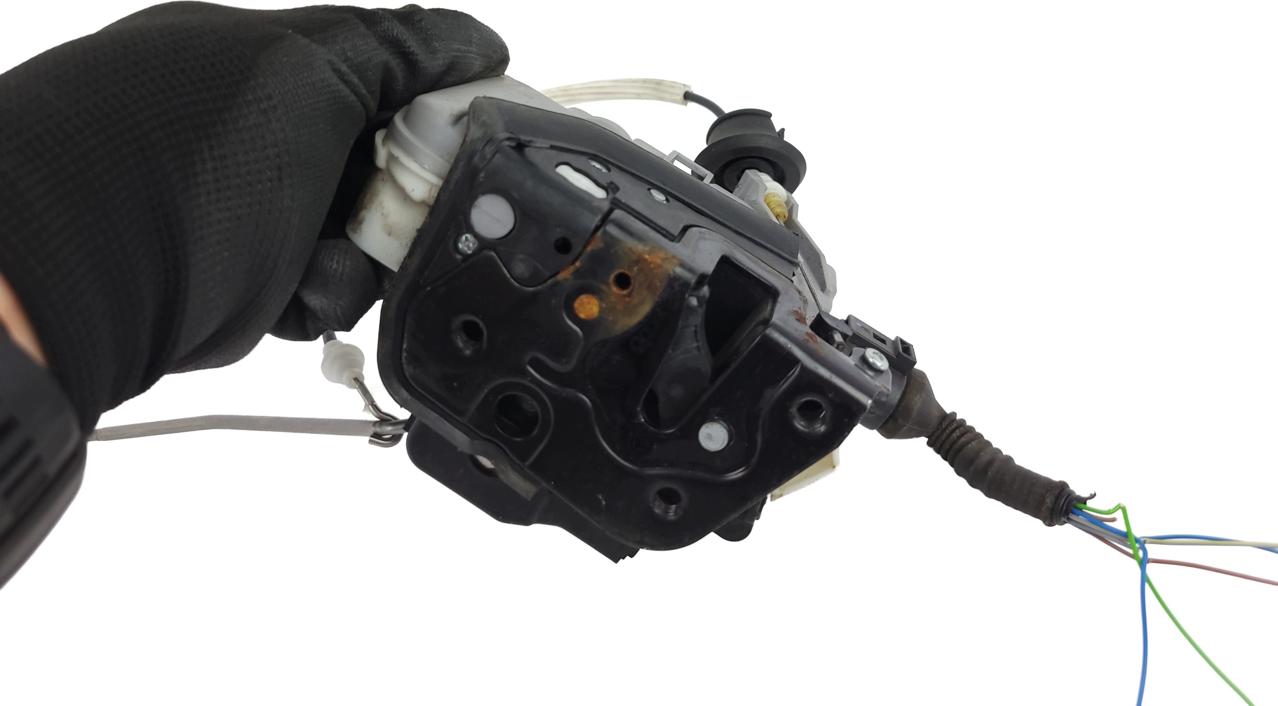 Serrure porte avant gauche Audi A6 C6 image 5