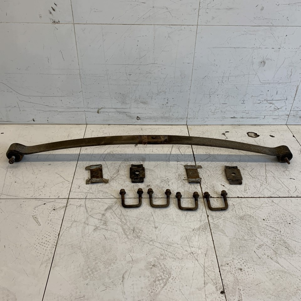 Veer achter Ford Transit MK5 2000 image 2