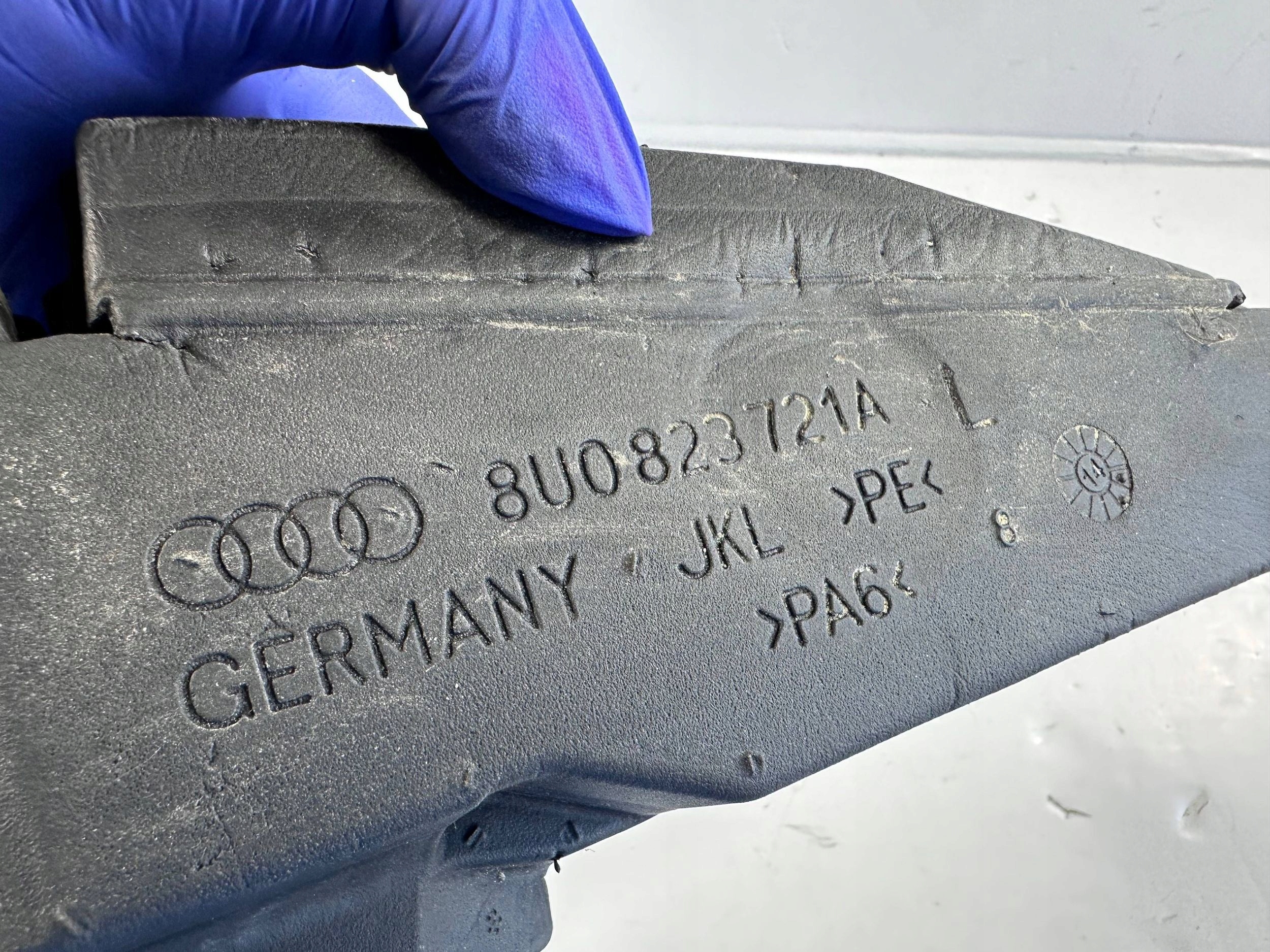 Audi Q3 8U 2012 Isolation aile gauche image 4