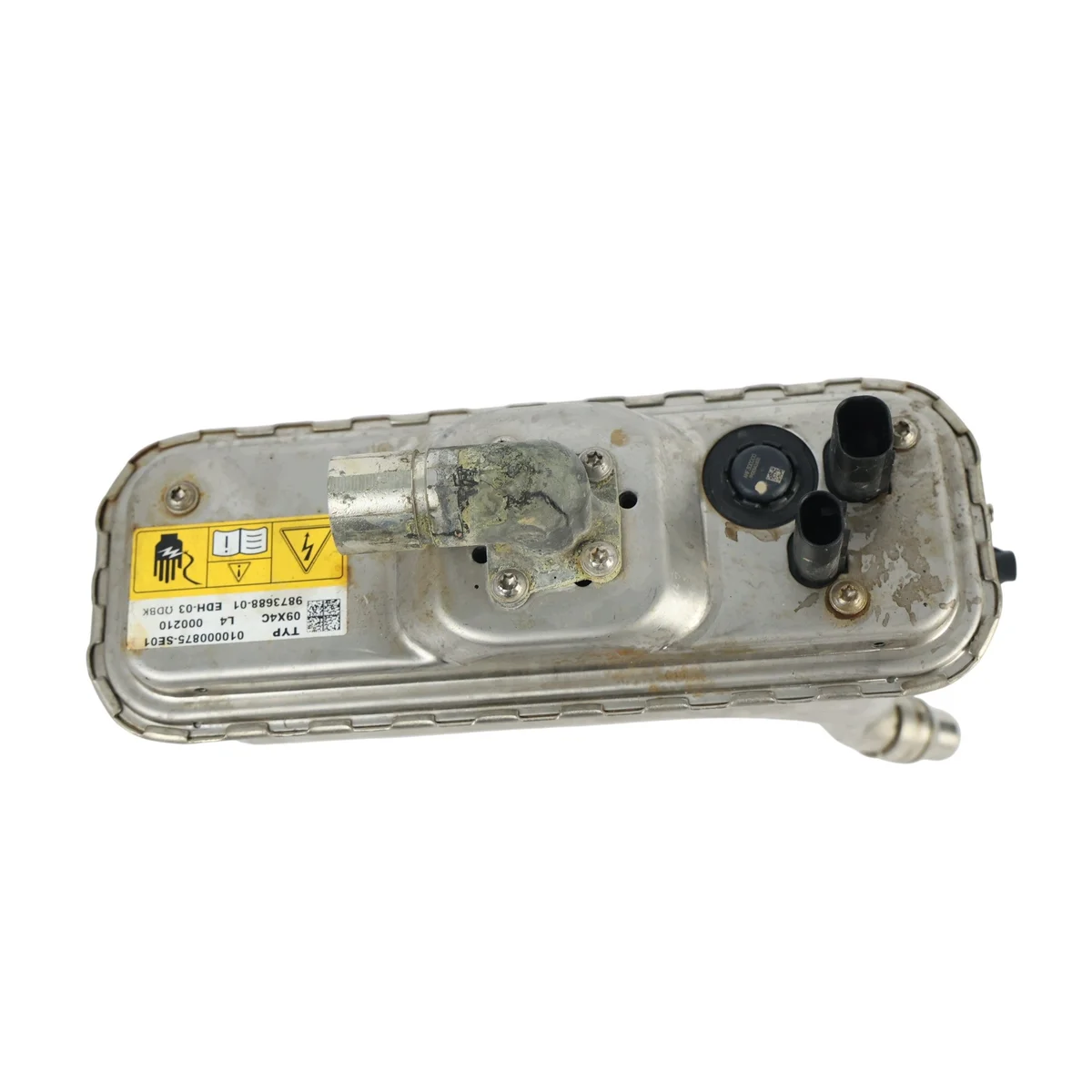 Chauffage liquide refroidissement BMW 9873688 image 4