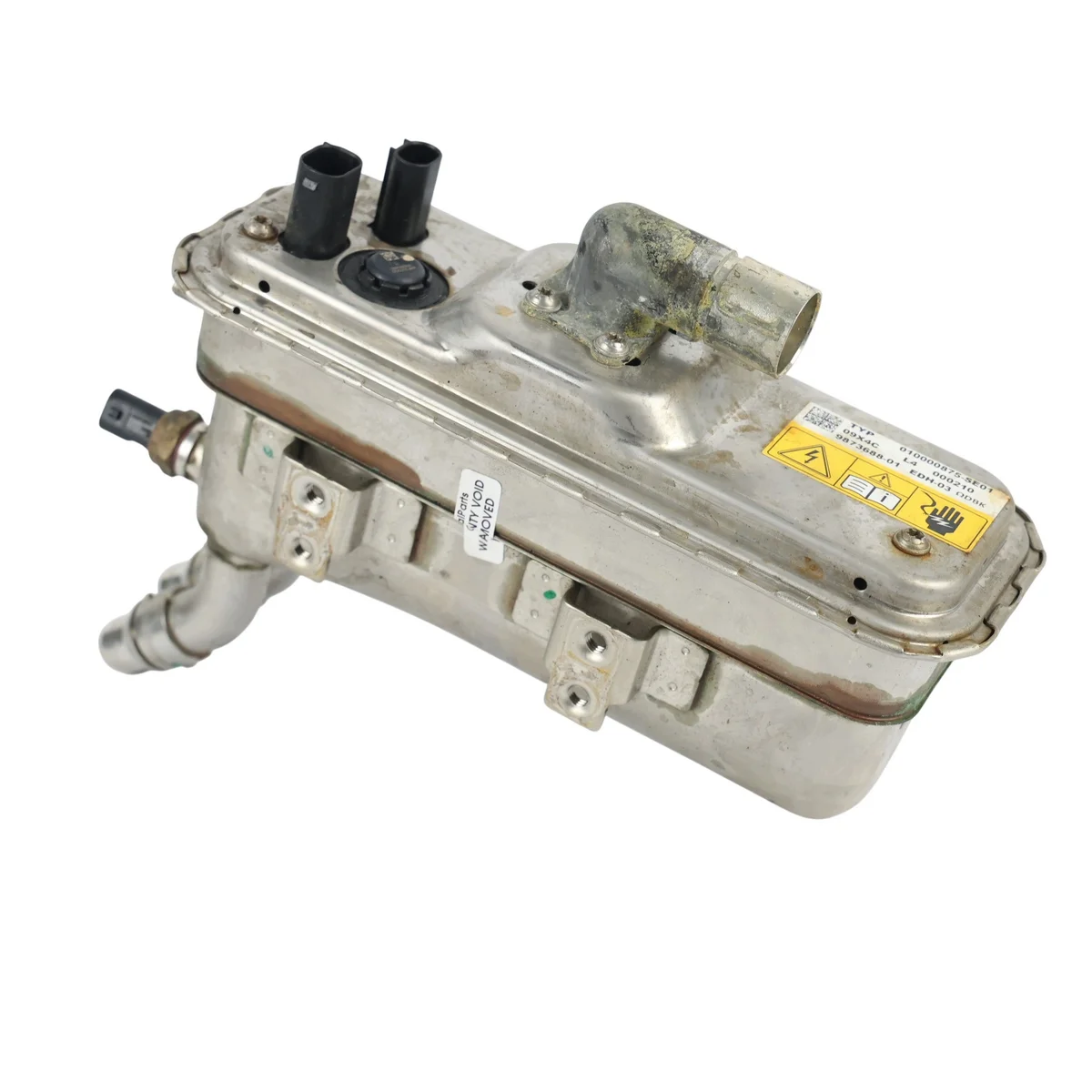 Chauffage liquide refroidissement BMW 9873688 image 6