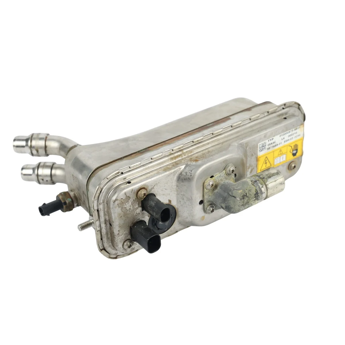 Chauffage liquide refroidissement BMW 9873688 image 9