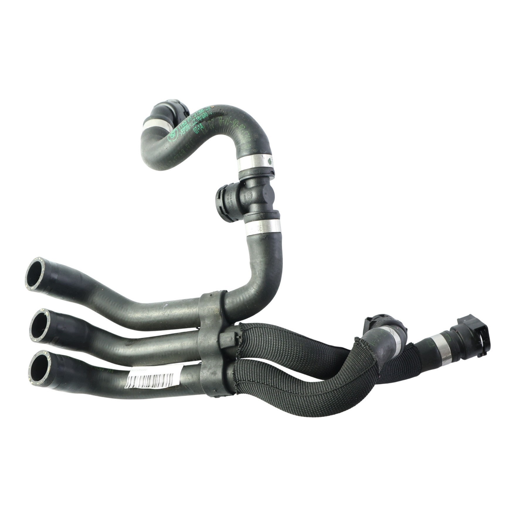 BMW F20 F30 F32 X3 F25 Kühlmittelventil Schlauch image 2