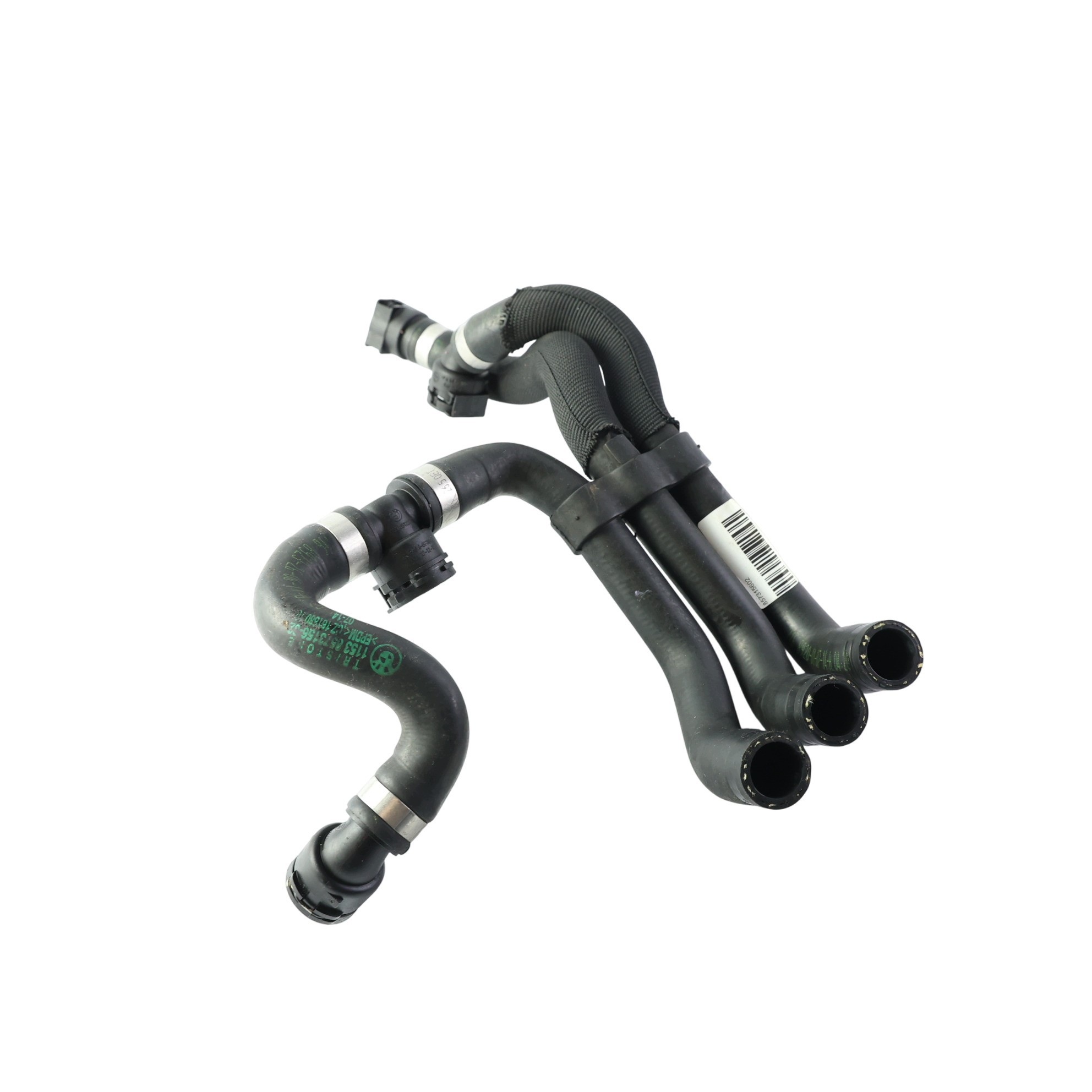 BMW F20 F30 F32 X3 F25 Kühlmittelventil Schlauch image 7