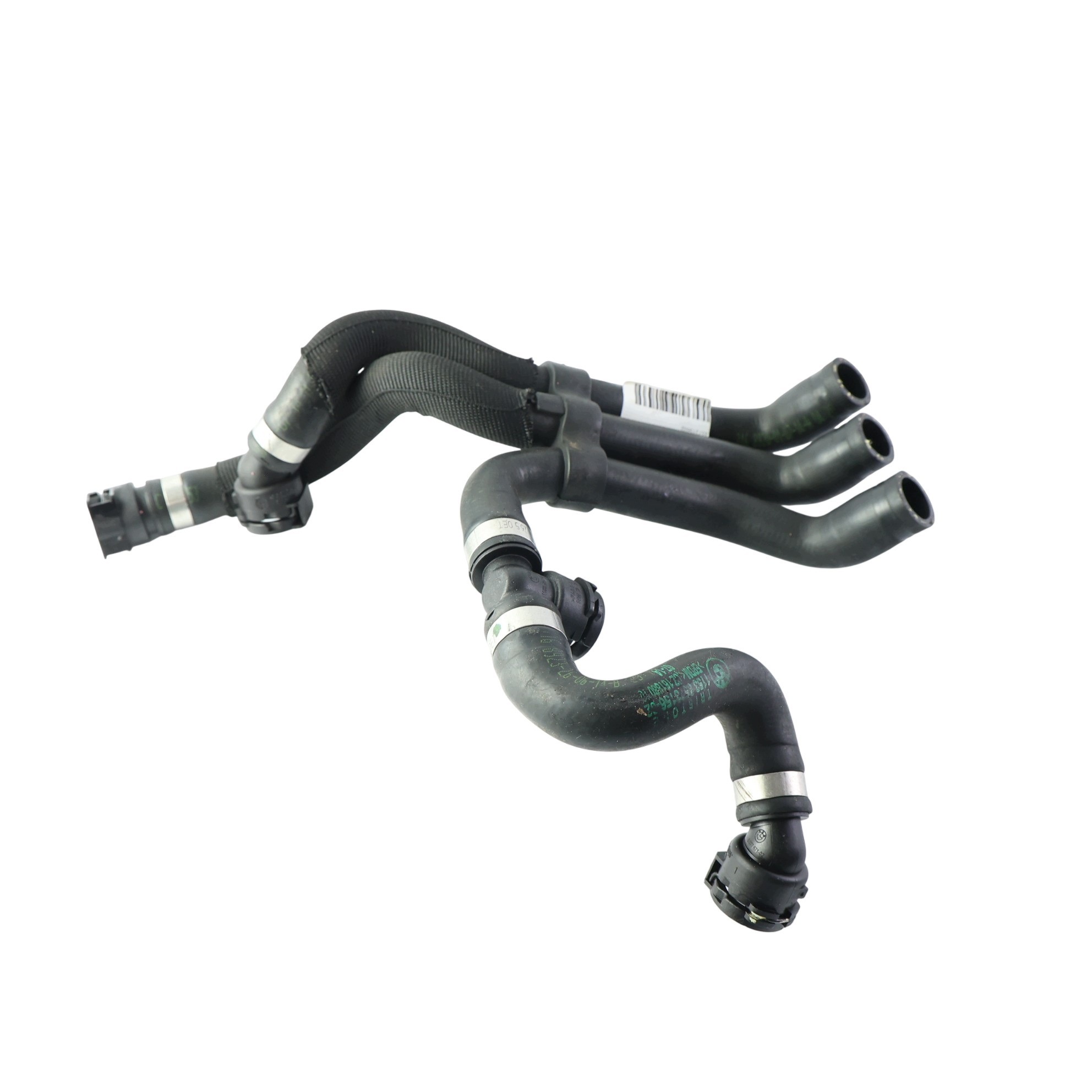 BMW F20 F30 F32 X3 F25 Kühlmittelventil Schlauch image 8
