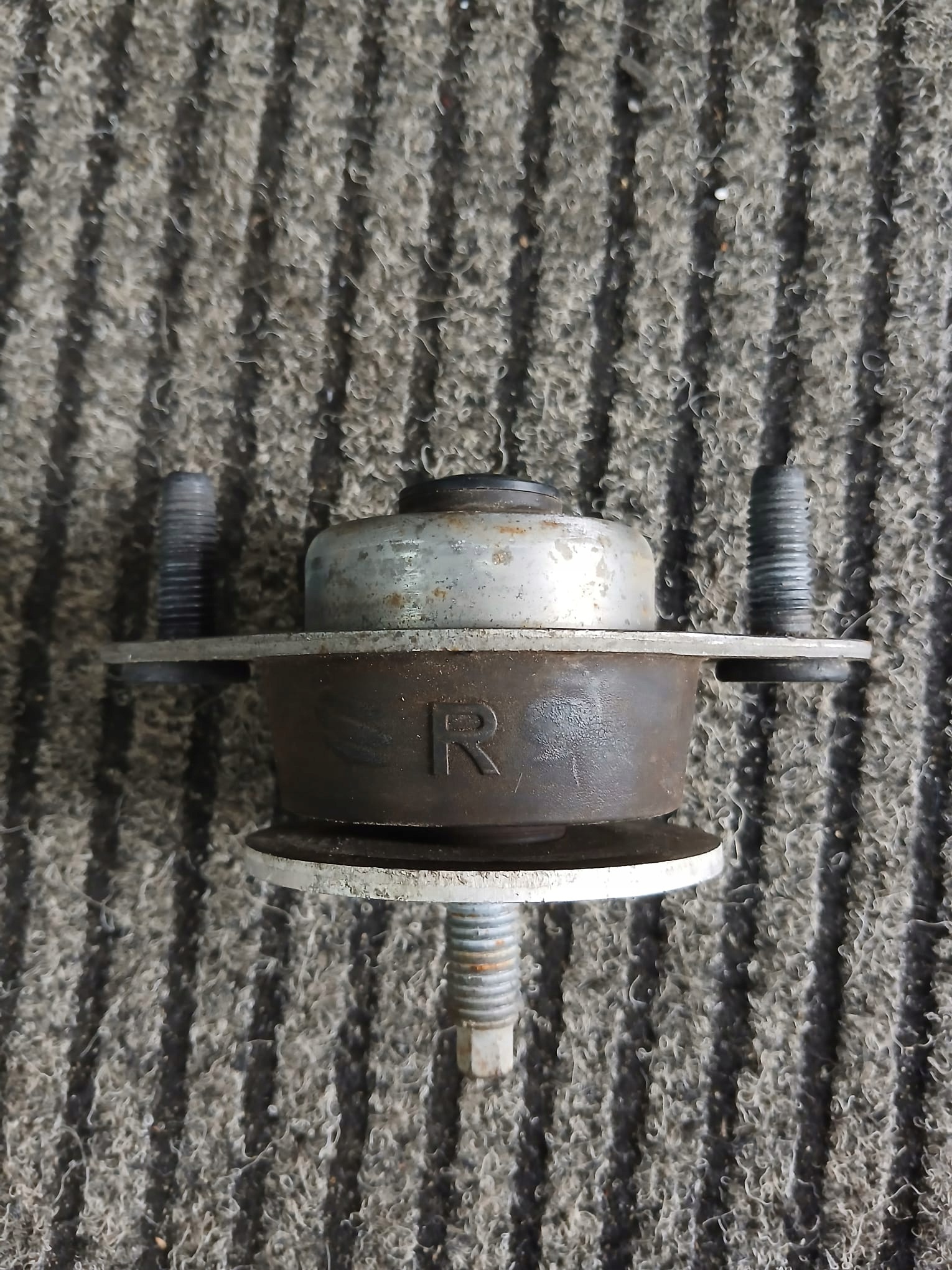 Stötdämpare Ram Kaross Fram Wrangler JL Höger 68236170AB image 2