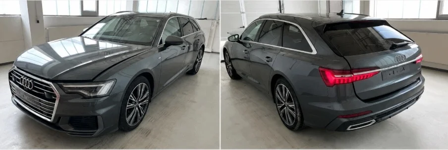 Audi A6 C8 Klimaanlagenleitung 4K0816743DB image 3