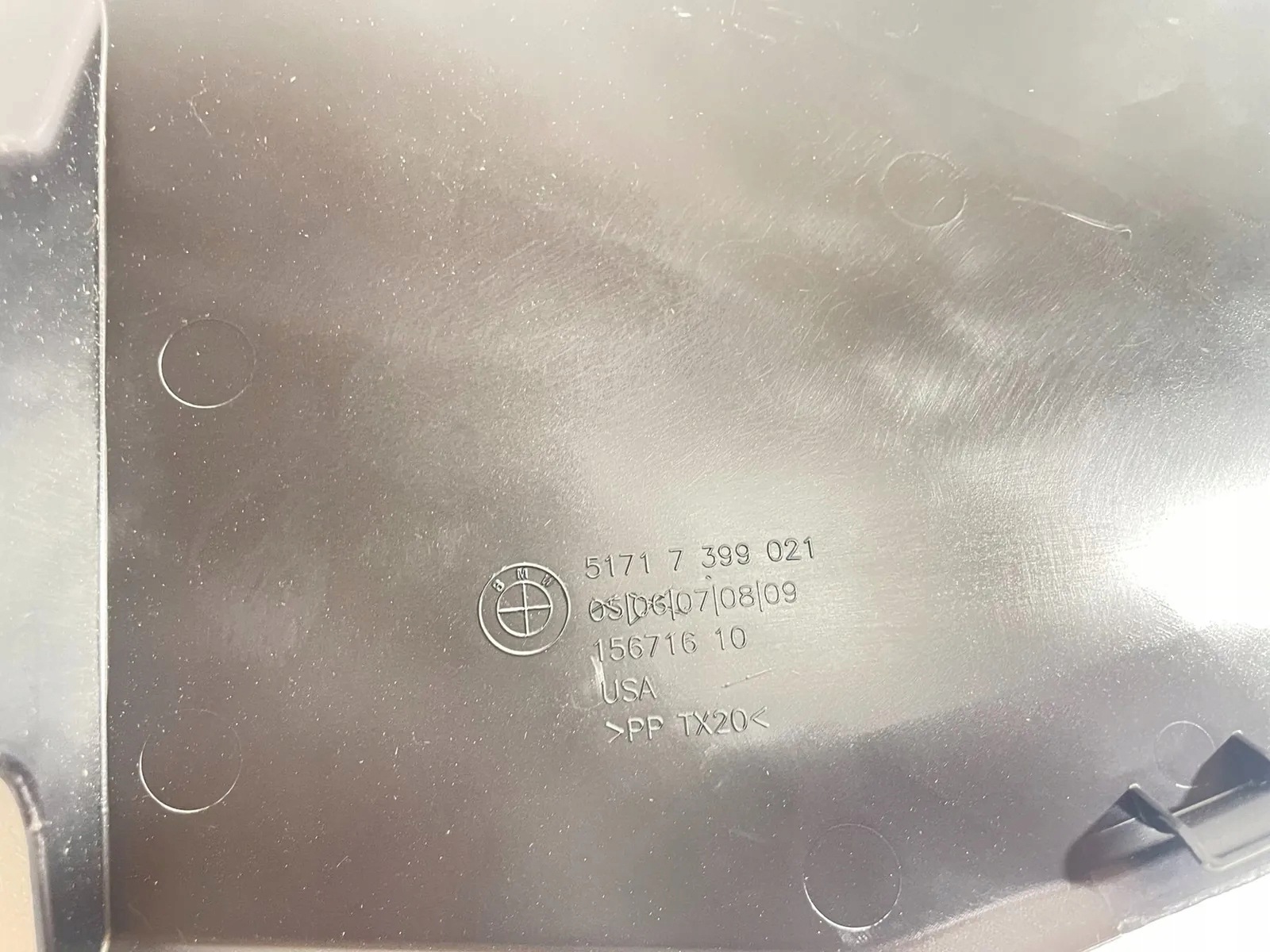 Plástico Limpa Para-brisa BMW X4 G02 7399021 image 3