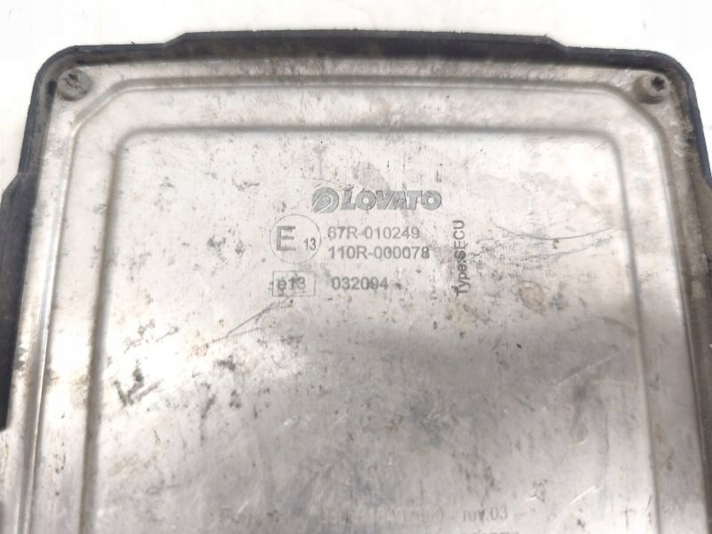 Boîtier de commande GPL Lovato 67R010249 110R090078 image 3