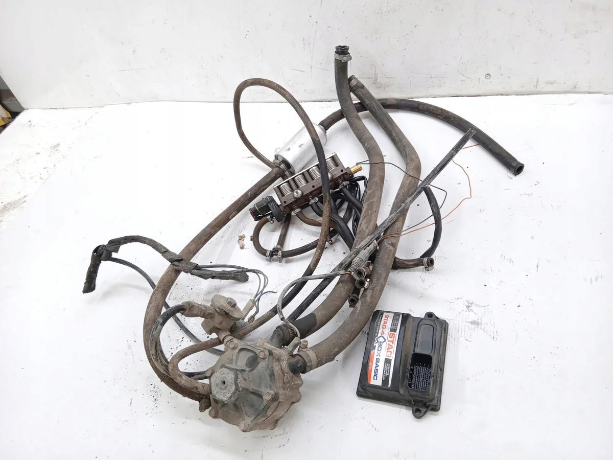 Instalação GNV Opel Astra II G 10R-036616
