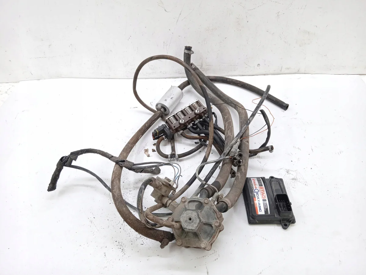 LPG-asennussarja Opel Astra II G Käytetty
