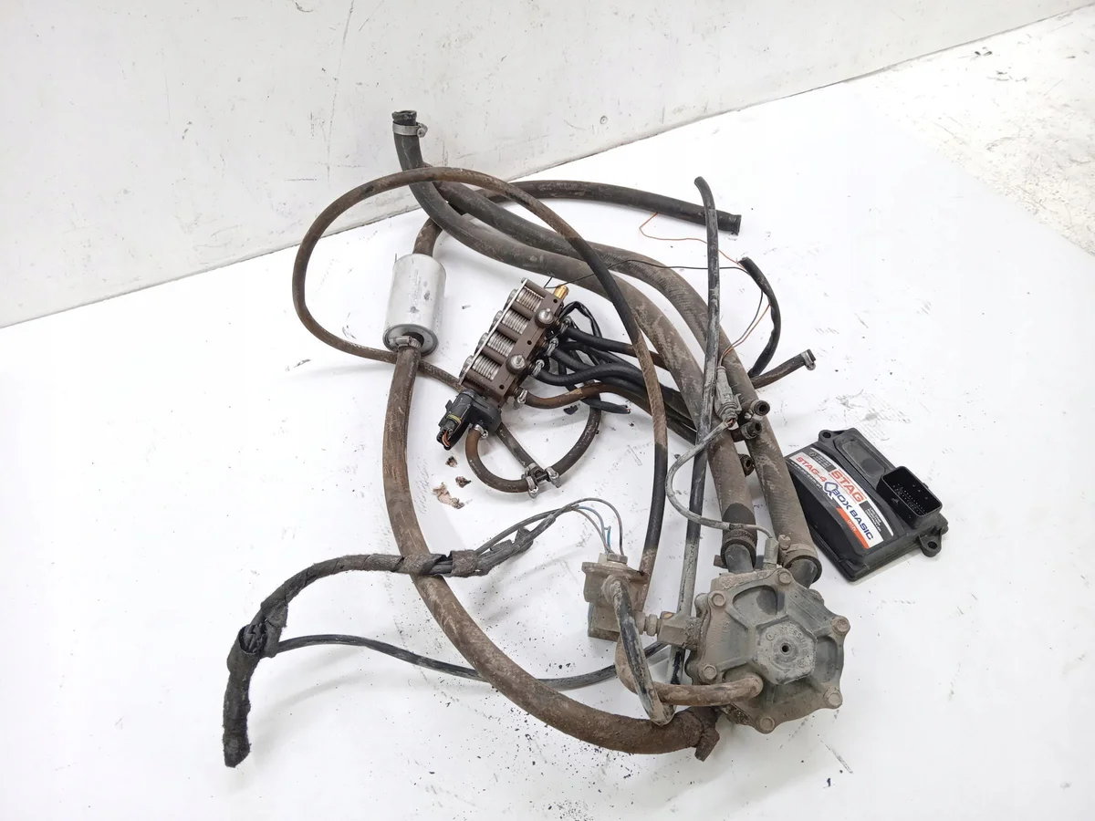 Instalación GLP Opel Astra II G Usada image 3