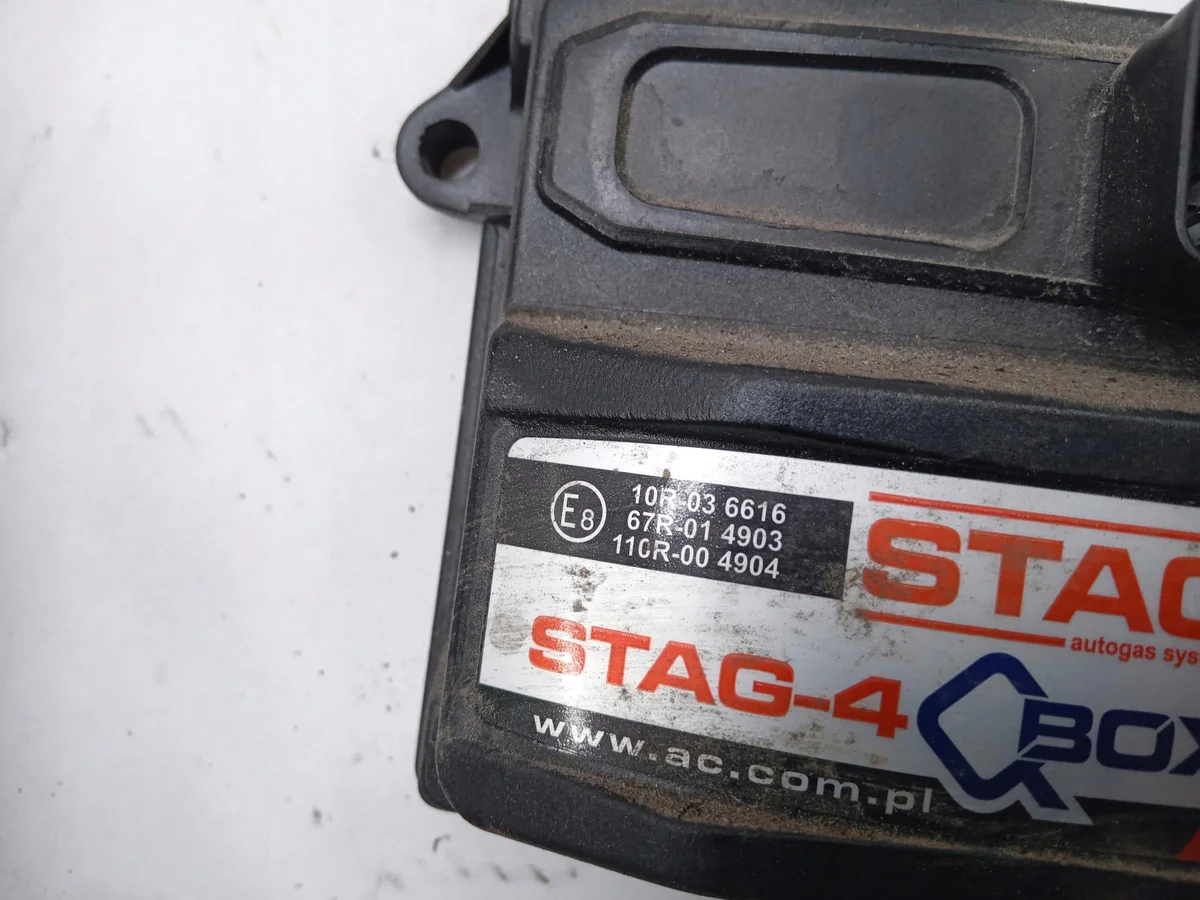 Instalación GLP Opel Astra II G Usada image 4