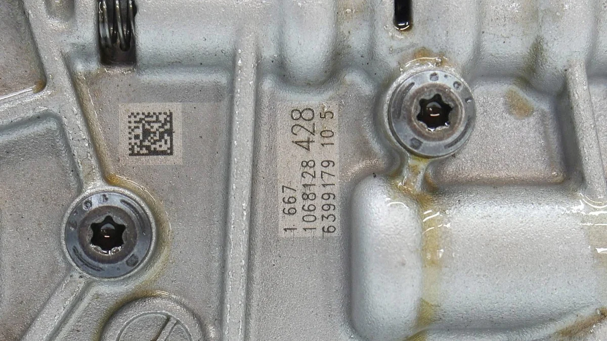 Mechatronik Jaguar XF 0260550043 image 10