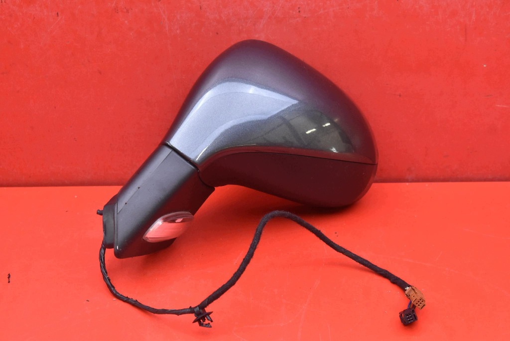 Espejo Izquierdo Grafito Peugeot 207 06-09 5+2 Pines