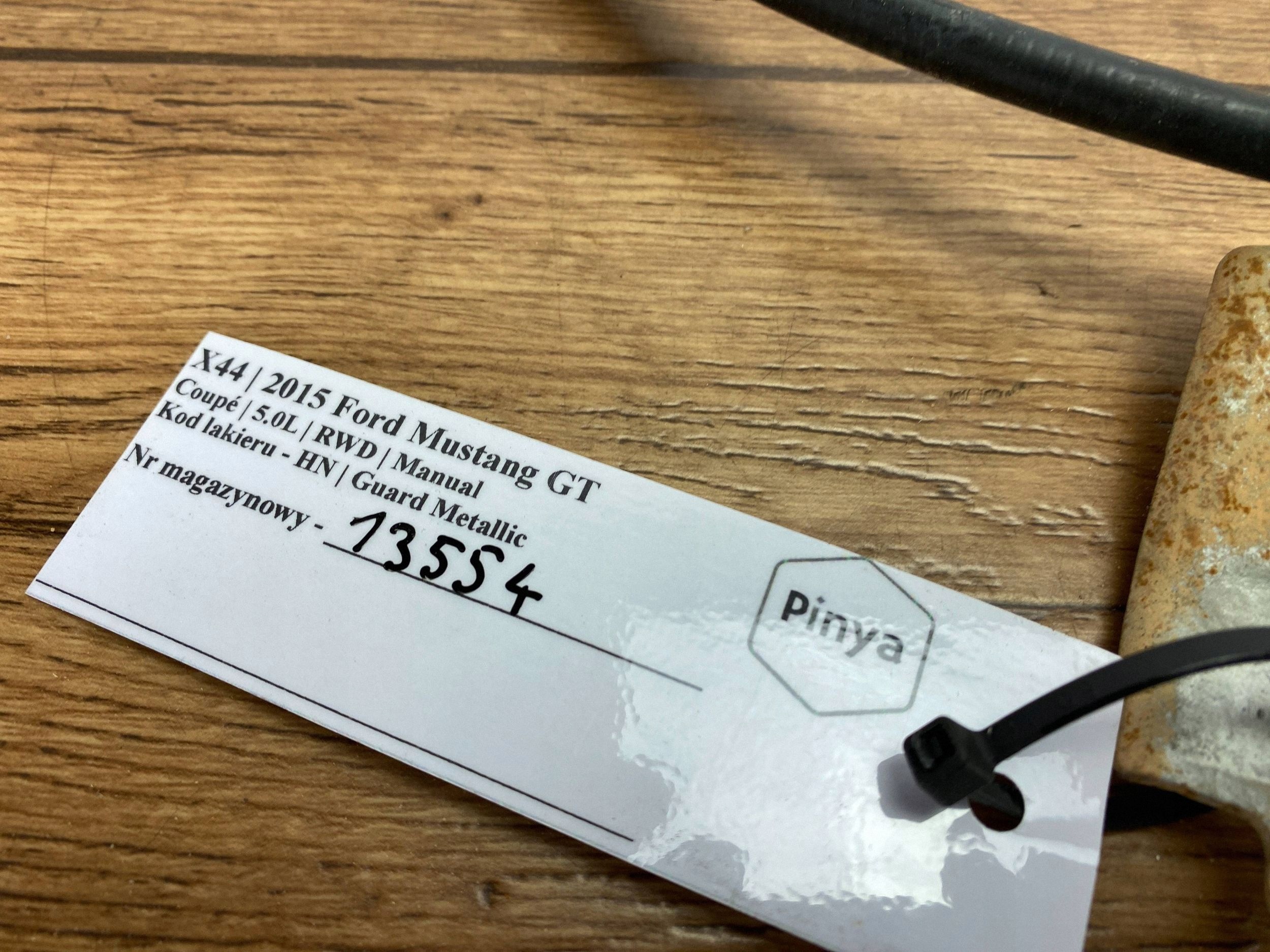 Cable Freno Mano Ford Mustang VI FR3C2A635ACPINYA image 8