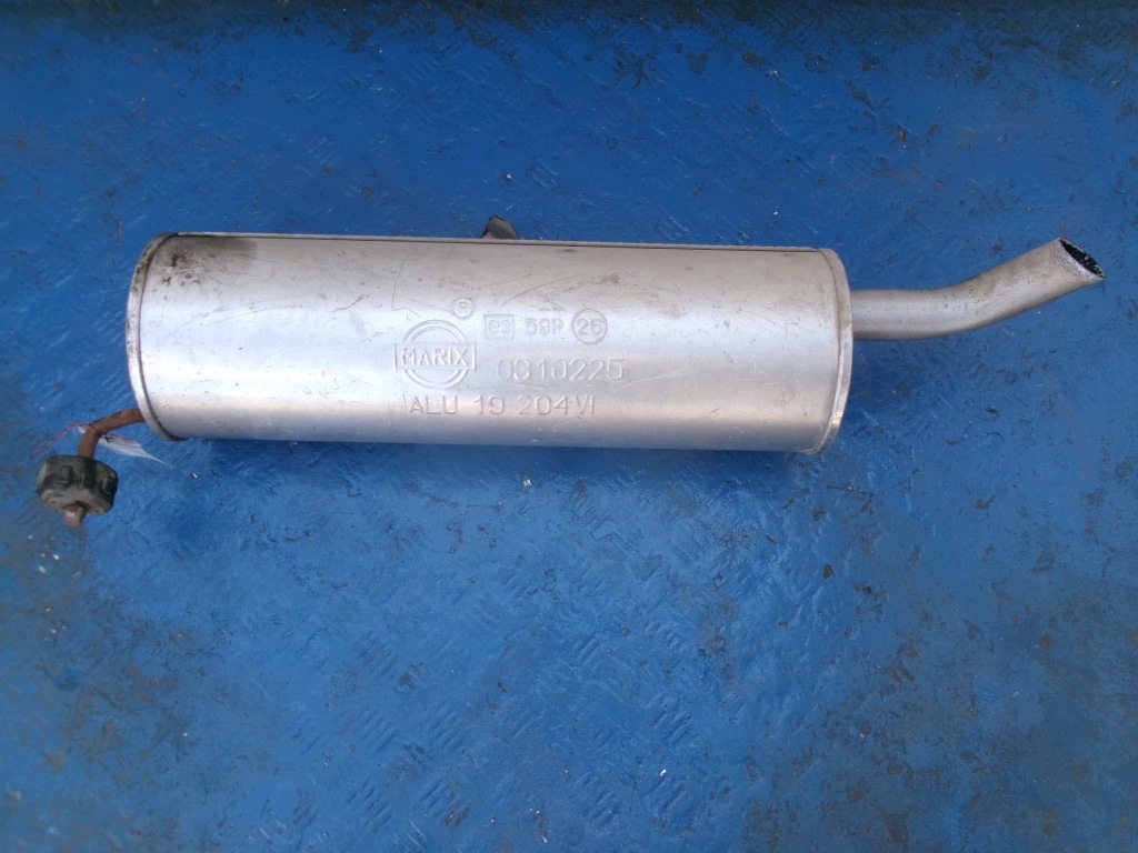Peugeot 307 Einddemper Gebruikt C-512286- image 2