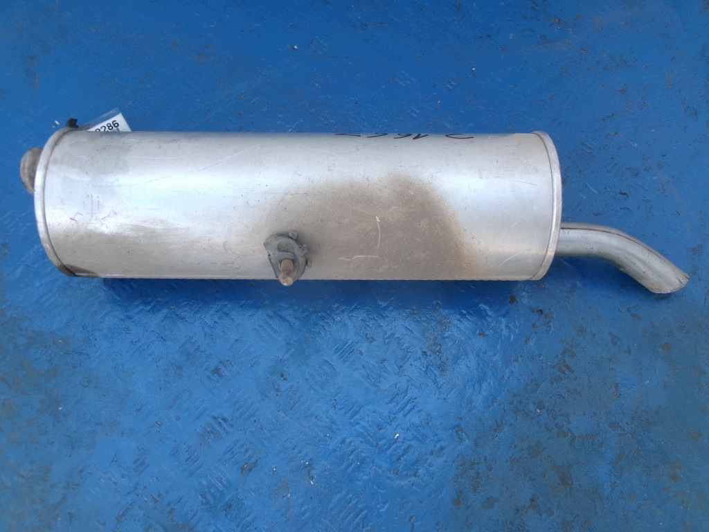 Peugeot 307 1.6 16V pakoputken päätyosa