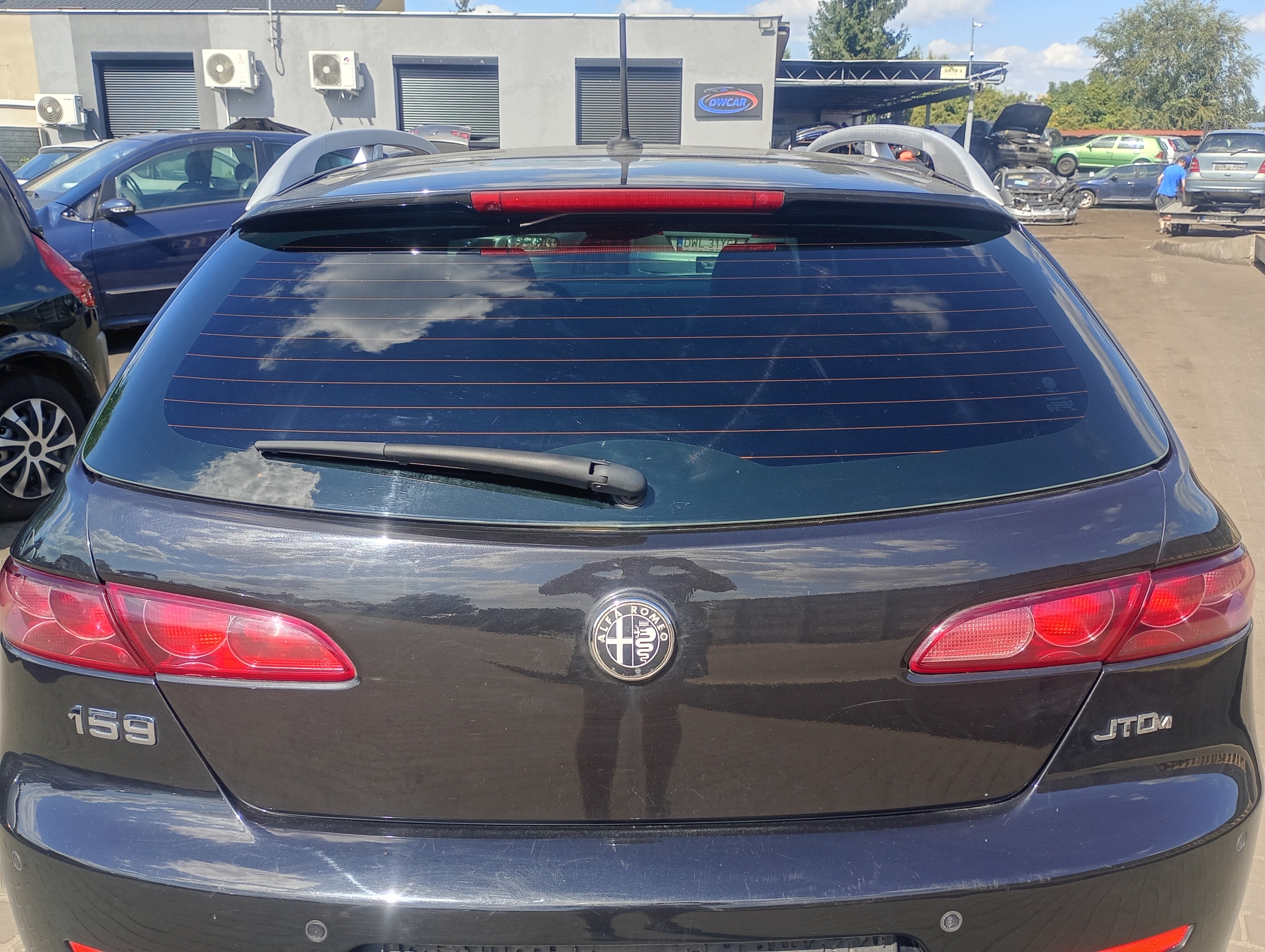 Portón Alfa Romeo 159 Sportwagon MM-1108-45 image 2