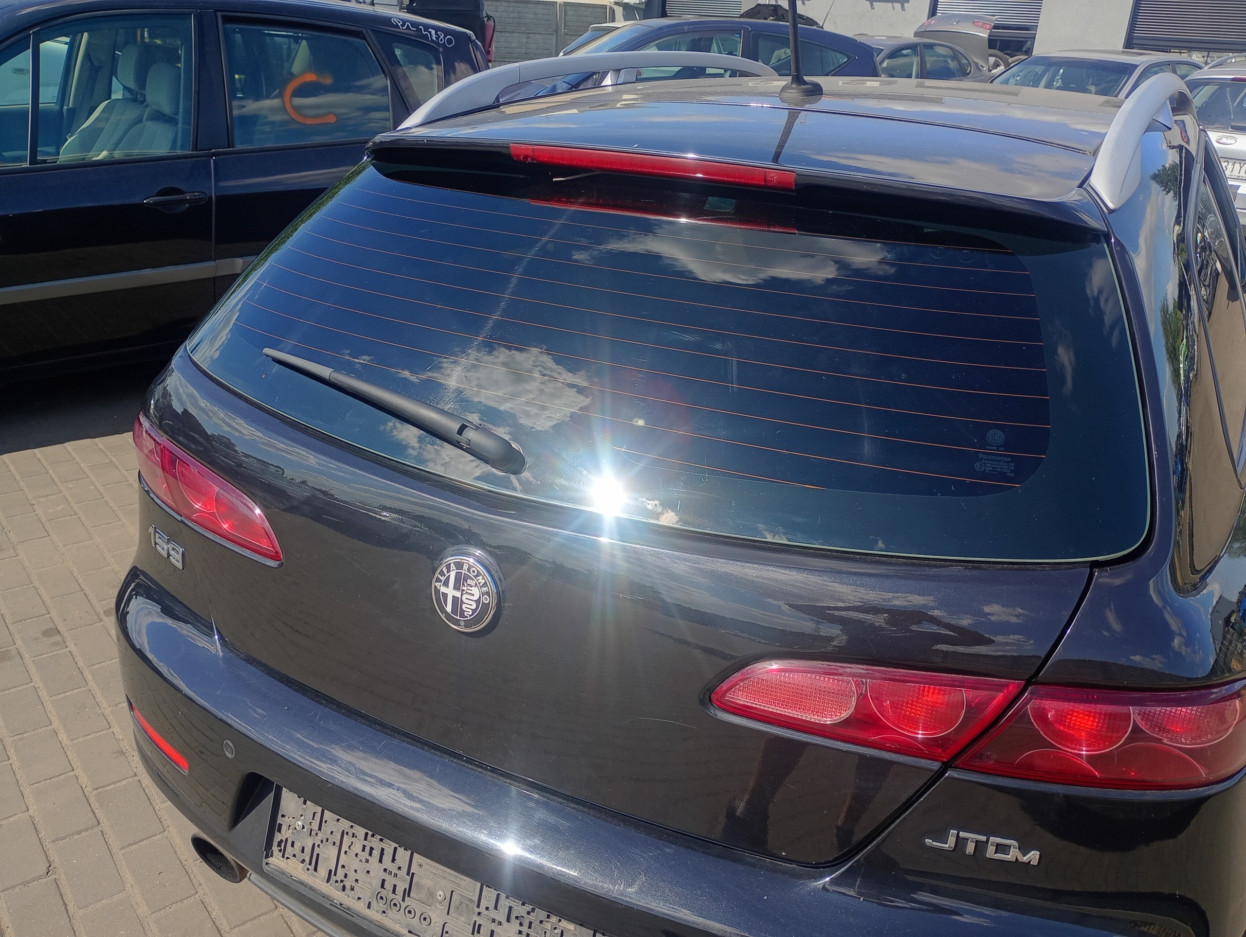 Takaluukku Alfa Romeo 159 Sportwagon (05-11)