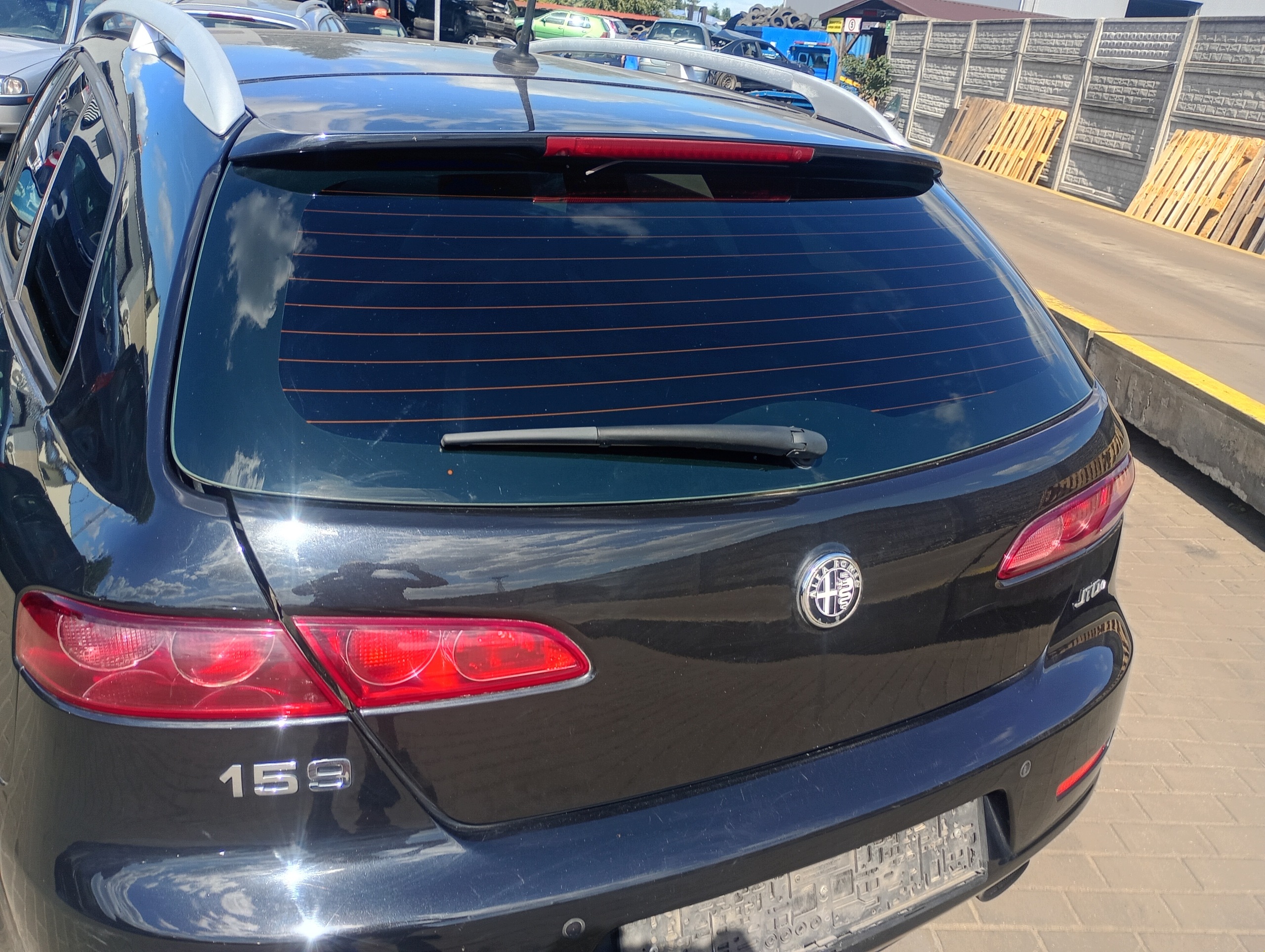 Portón Alfa Romeo 159 Sportwagon MM-1108-45 image 3