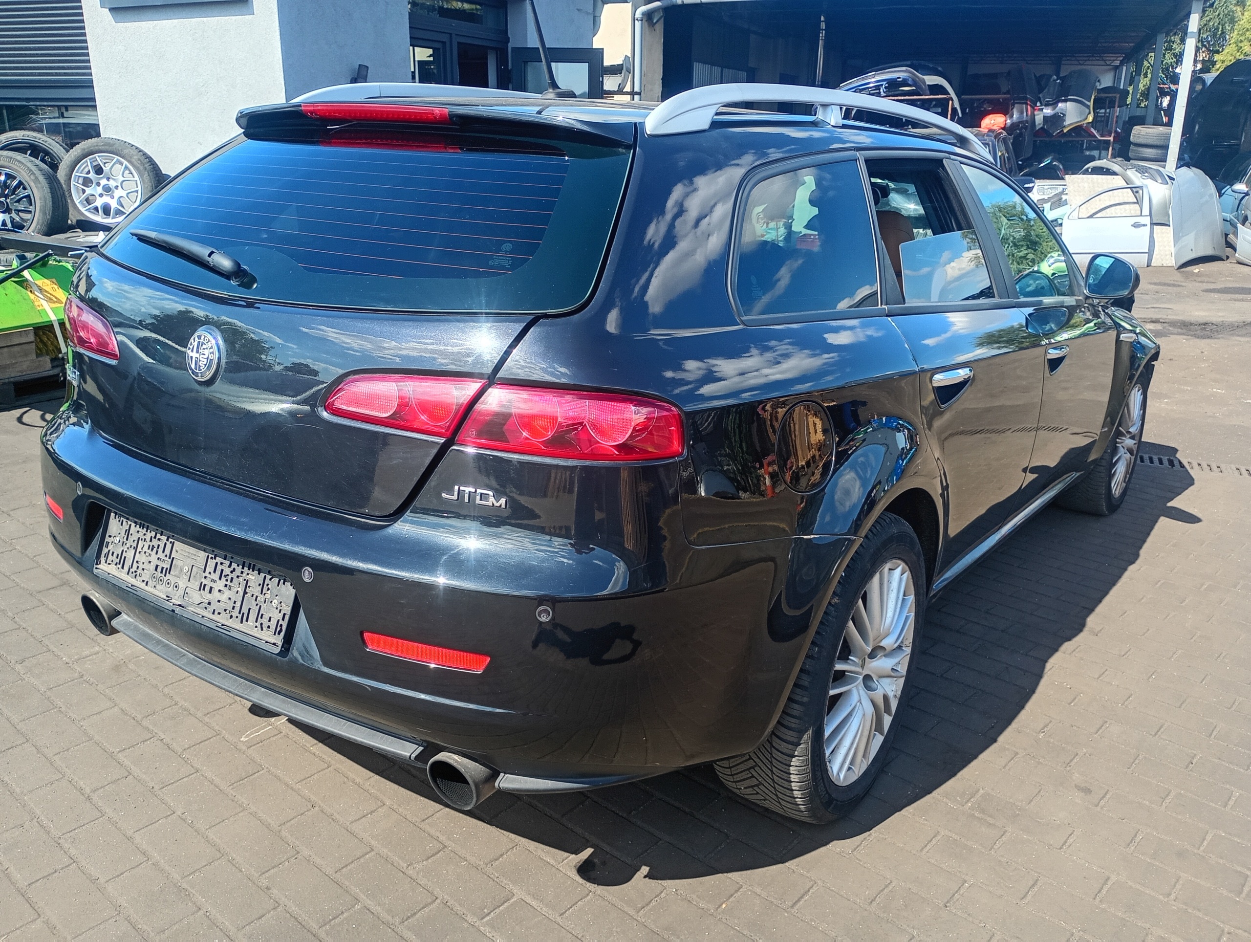 Portón Alfa Romeo 159 Sportwagon MM-1108-45 image 6