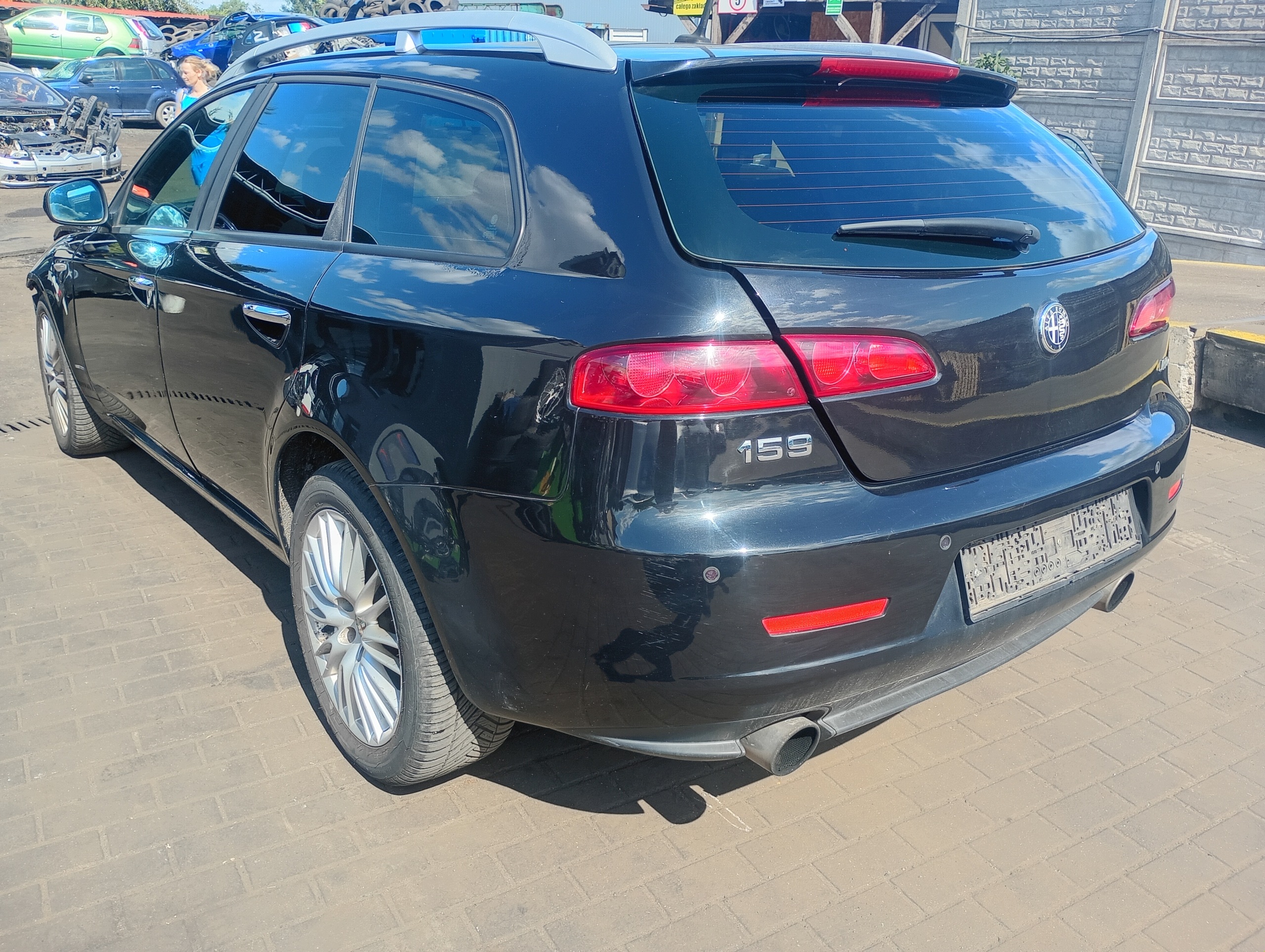 Portón Alfa Romeo 159 Sportwagon MM-1108-45 image 7