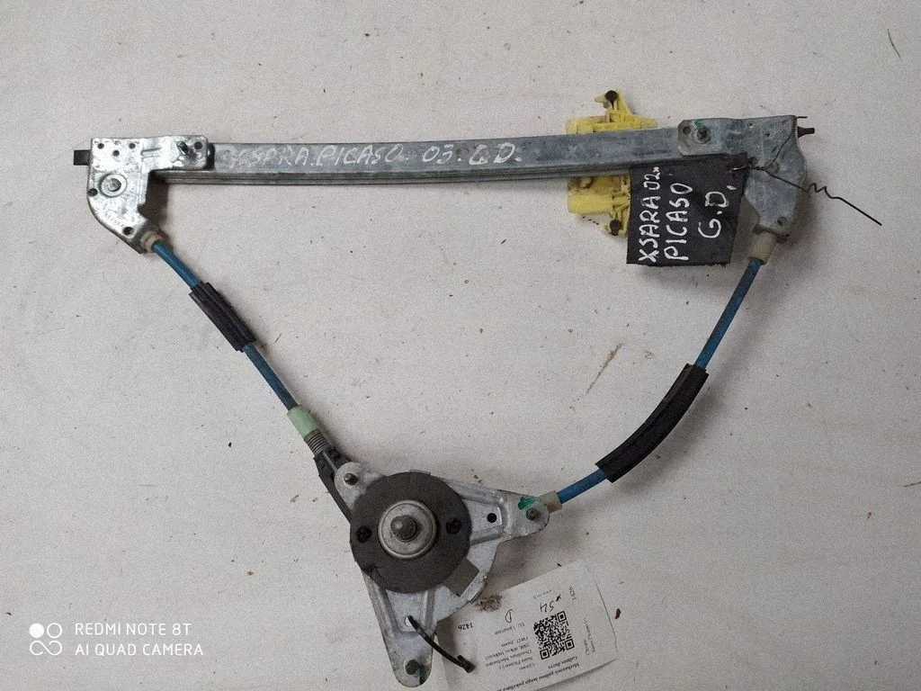 Citroen Xsara Picasso 2004 lasinnostin taka